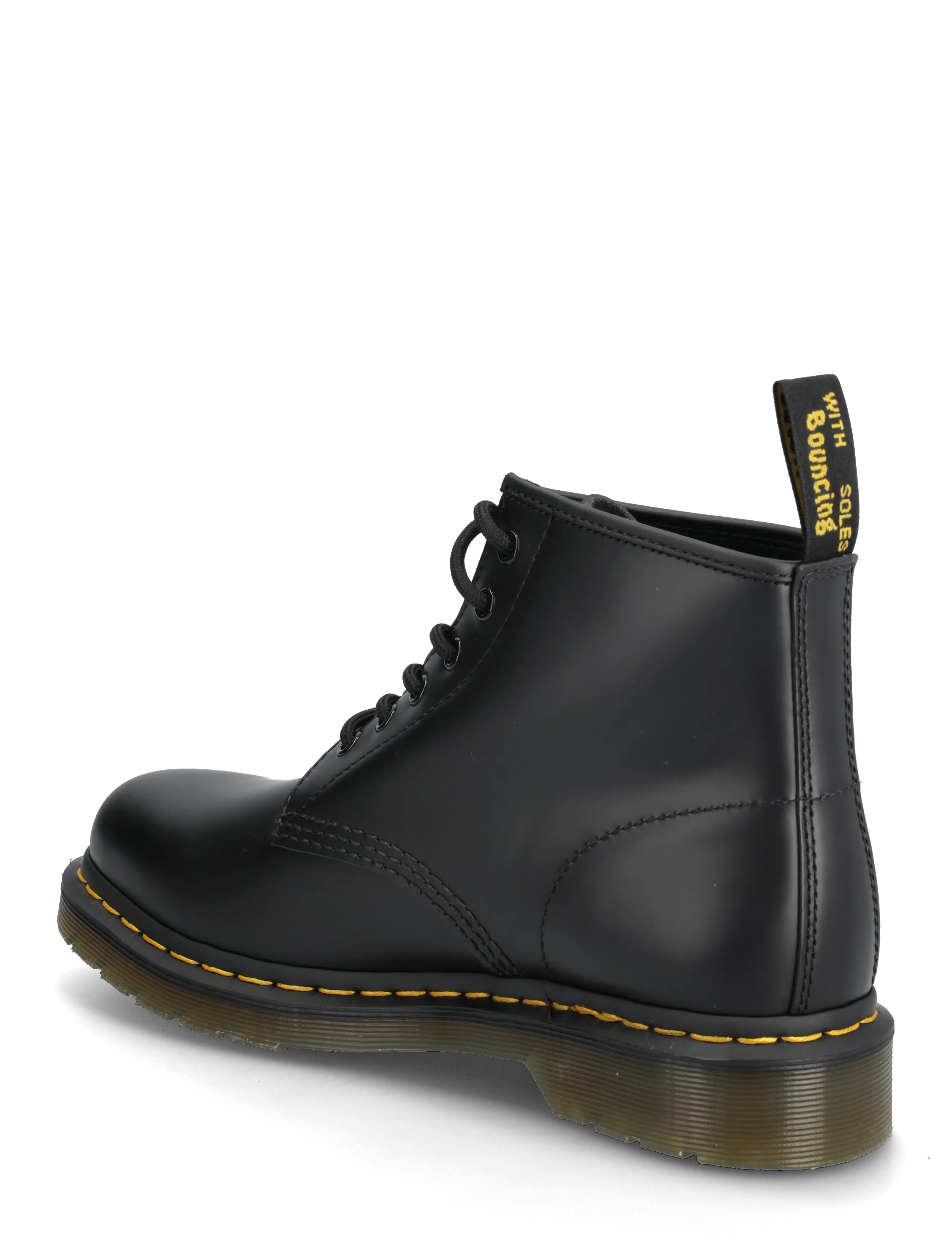Dr. Martens - 101 Ys - buty sznurowane - black - 2
