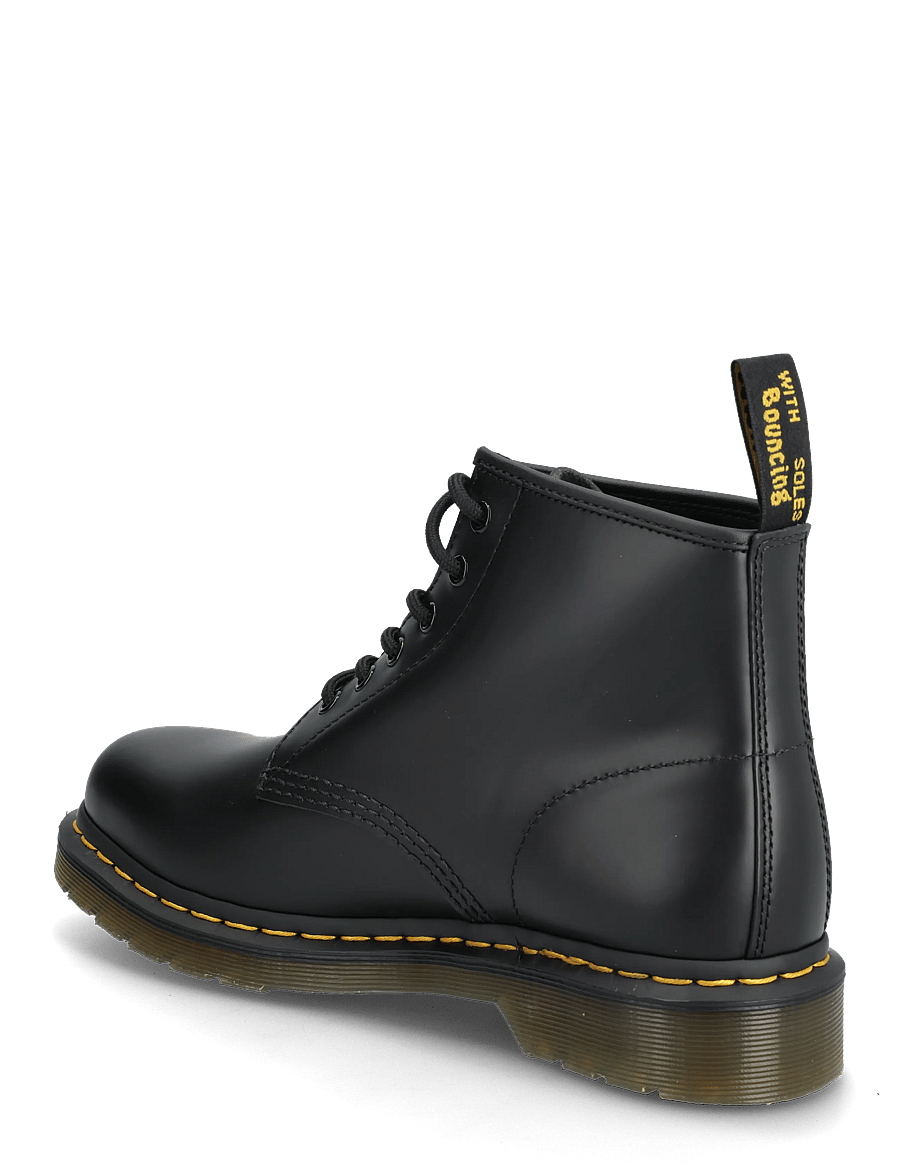 Dr. Martens - 101 Ys Black Smooth - geschnürte stiefel - black - 2