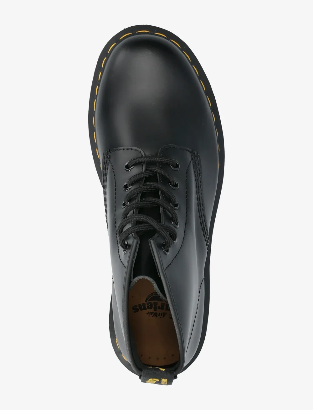 Dr. Martens - 101 Ys - geschnürte stiefel - black - 3