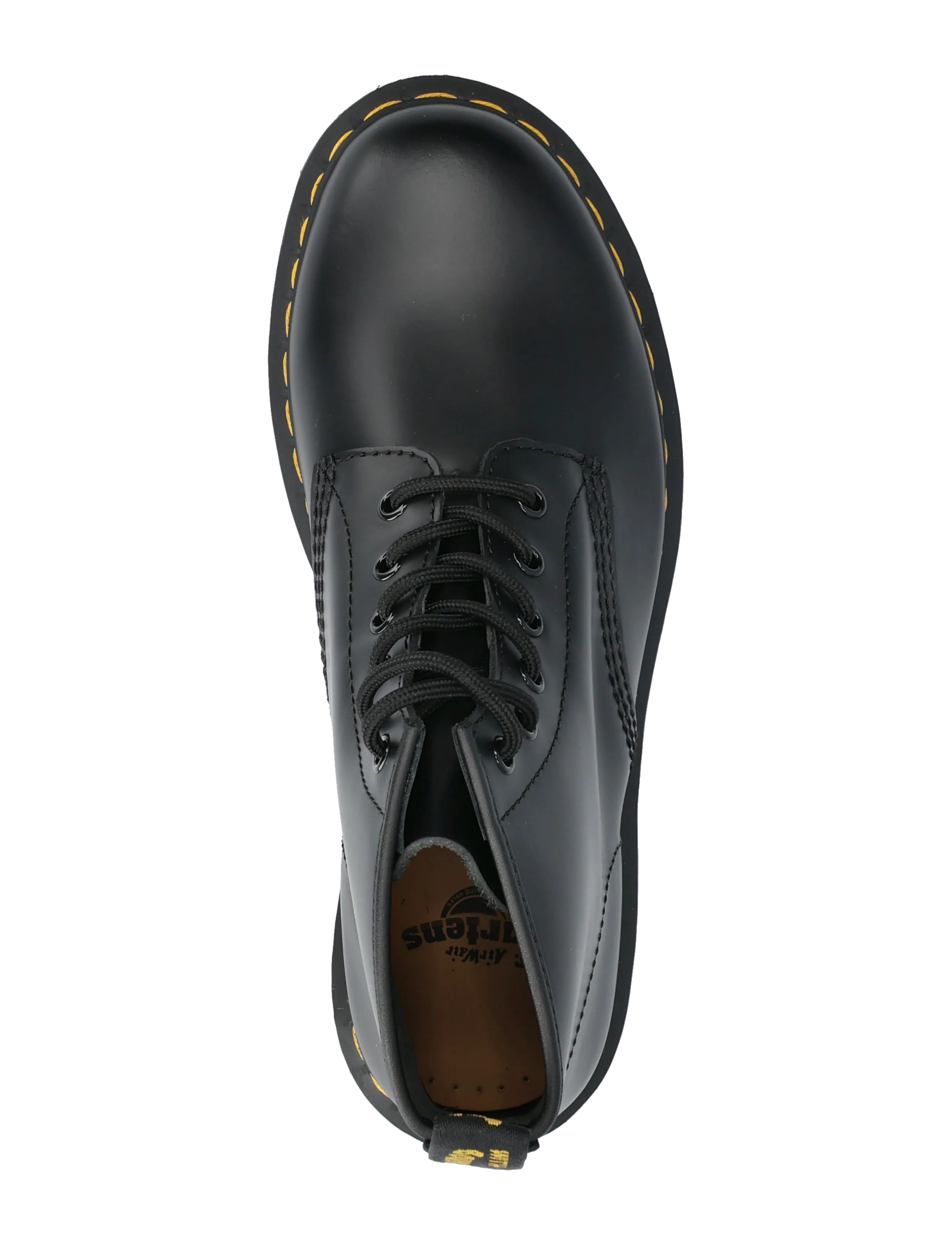 Dr. Martens - 101 Ys - buty sznurowane - black - 3