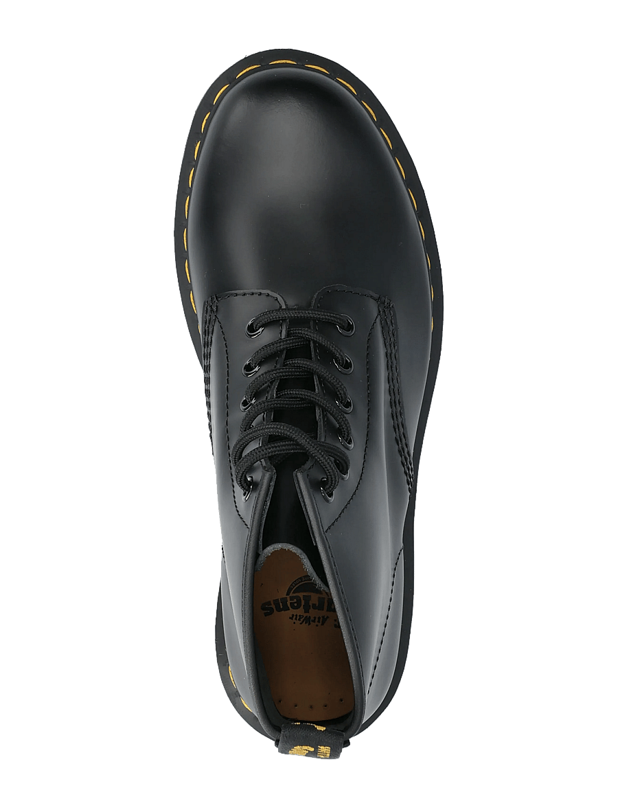 Dr. Martens - 101 Ys Black Smooth - geschnürte stiefel - black - 3