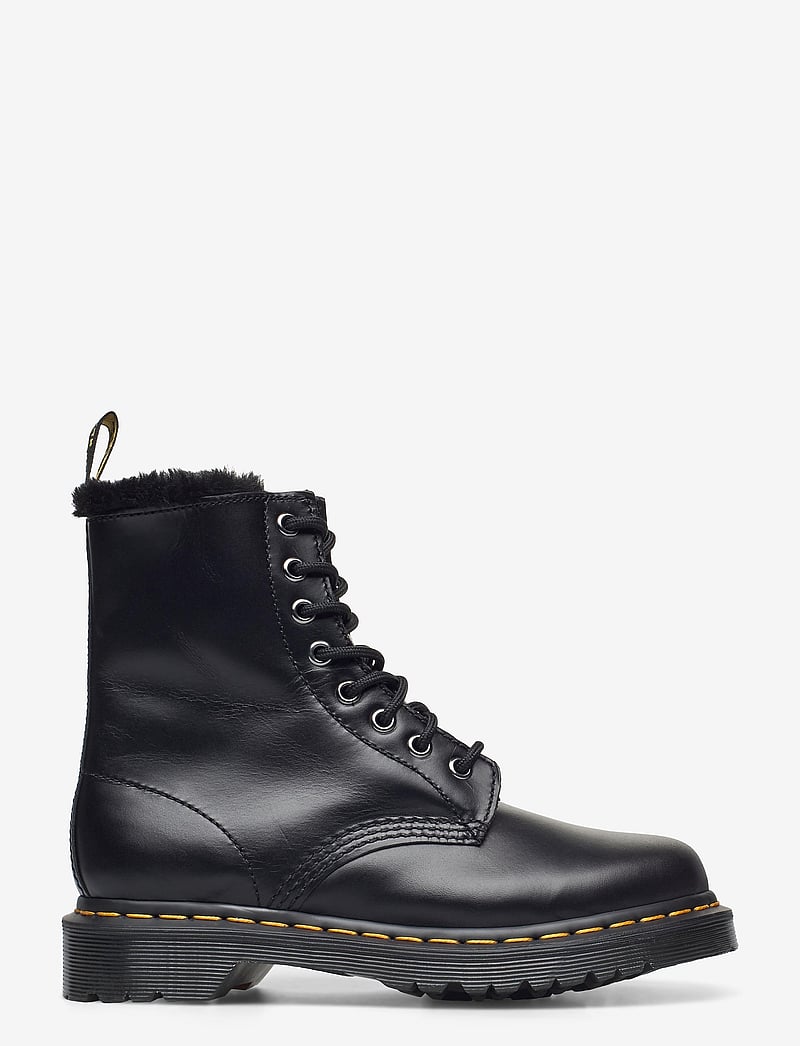 Dr. Martens - 1460 Serena - flade ankelstøvler - dark grey - 1
