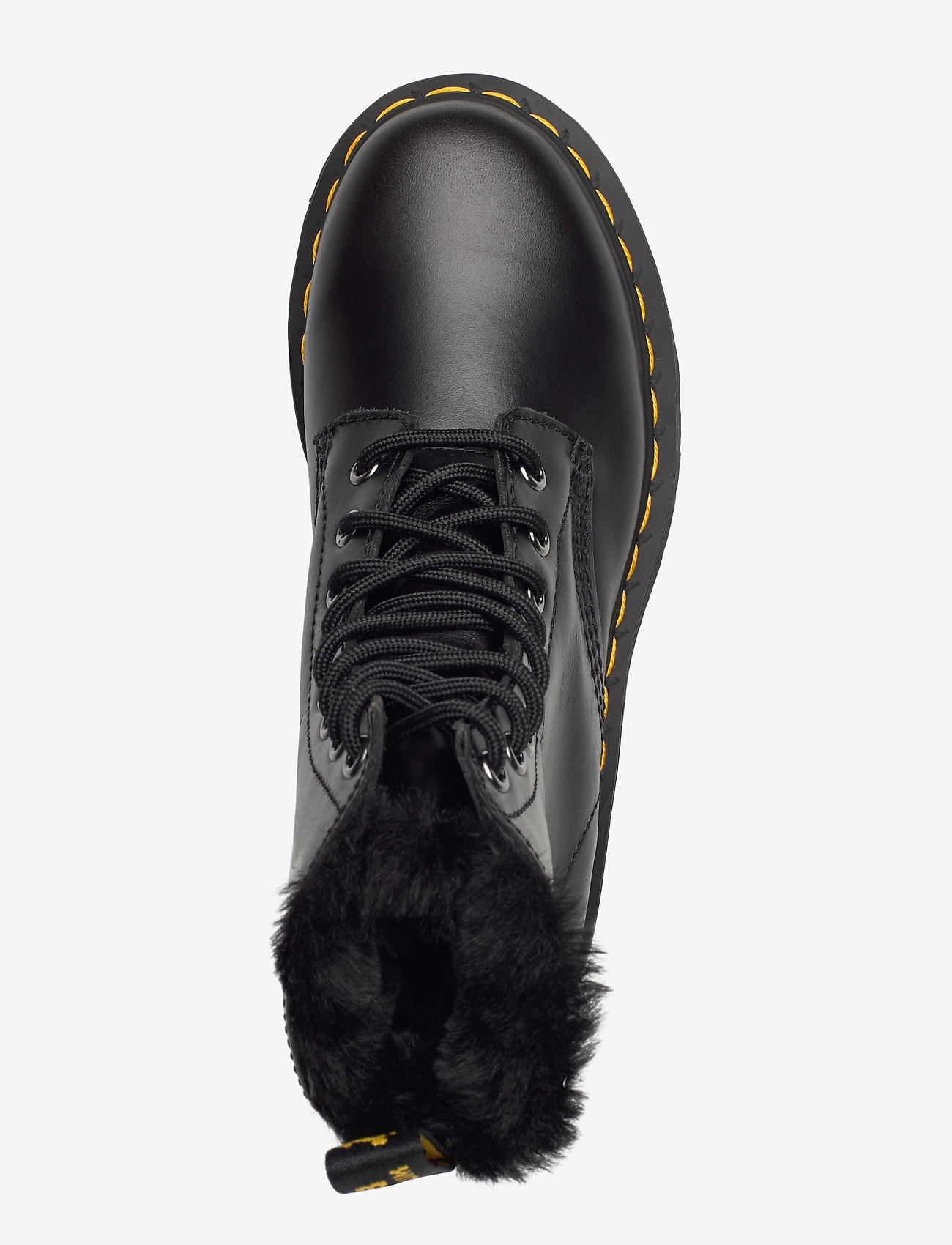 Dr. Martens - 1460 Serena - platta ankelboots - dark grey - 3