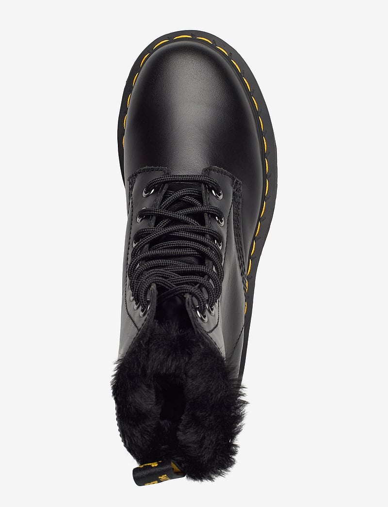 Dr. Martens - 1460 Serena - flade ankelstøvler - dark grey - 3