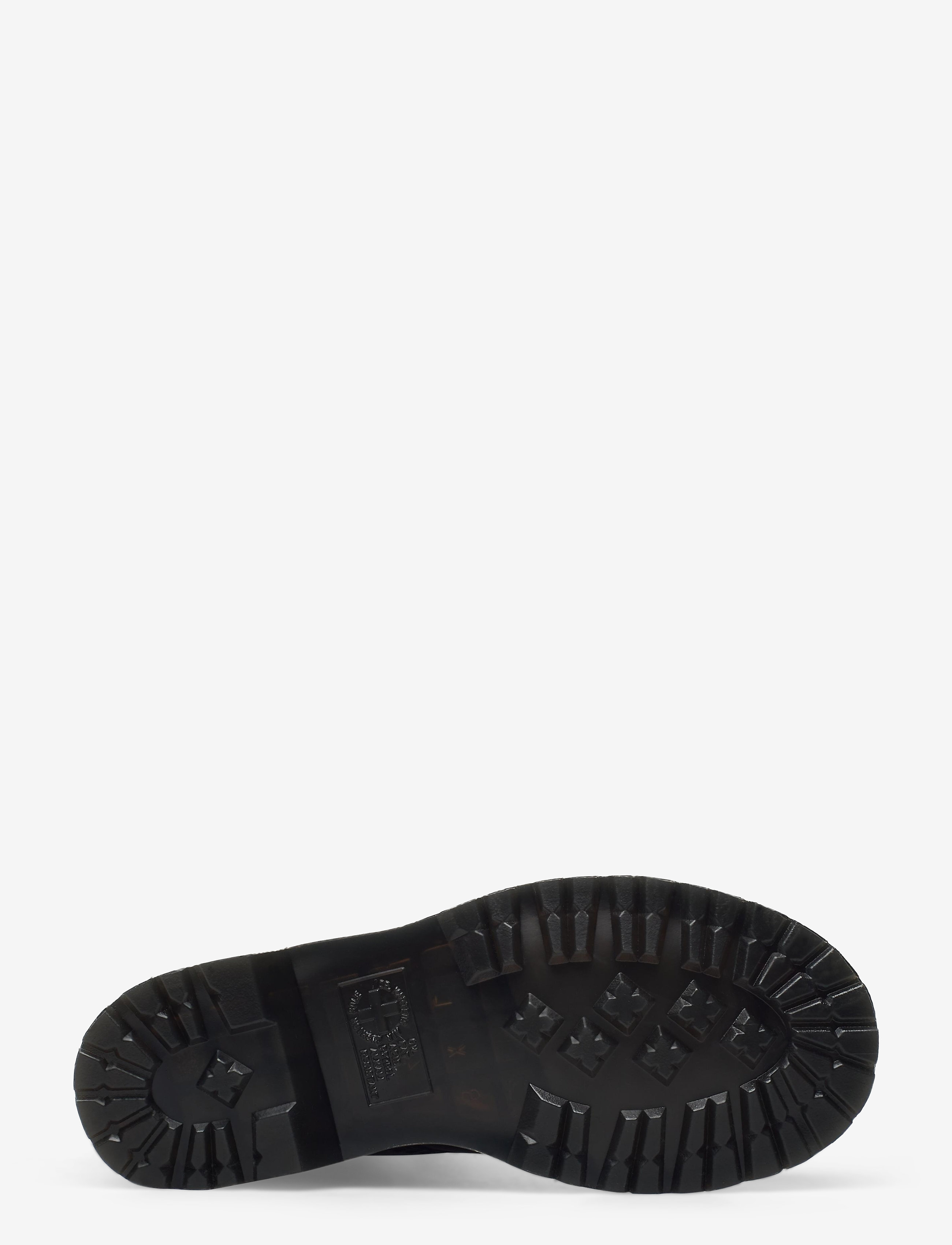 Dr. Martens - 1460 Serena Dark Grey Atlas - platte enkellaarsjes - dark grey - 4