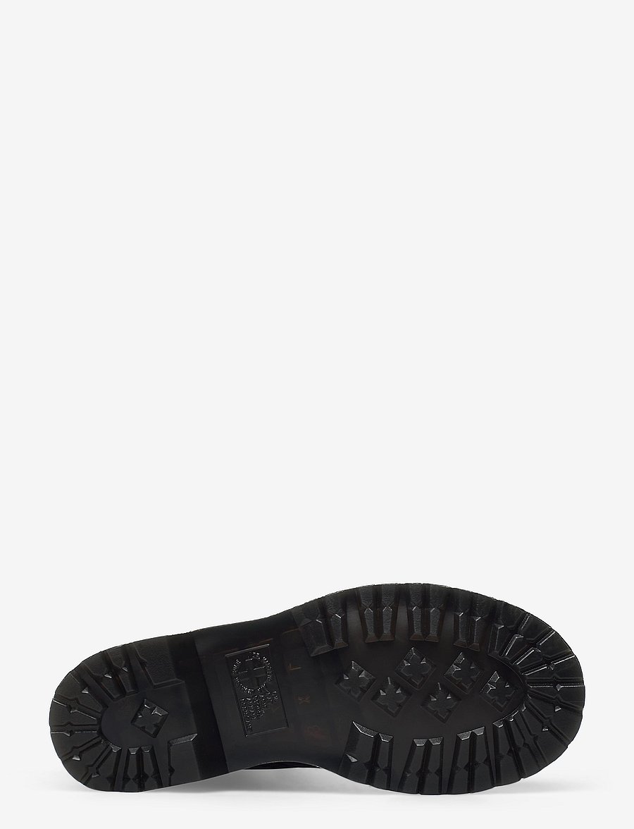 Dr. Martens - 1460 Serena Dark Grey Atlas - flache stiefeletten - dark grey - 4
