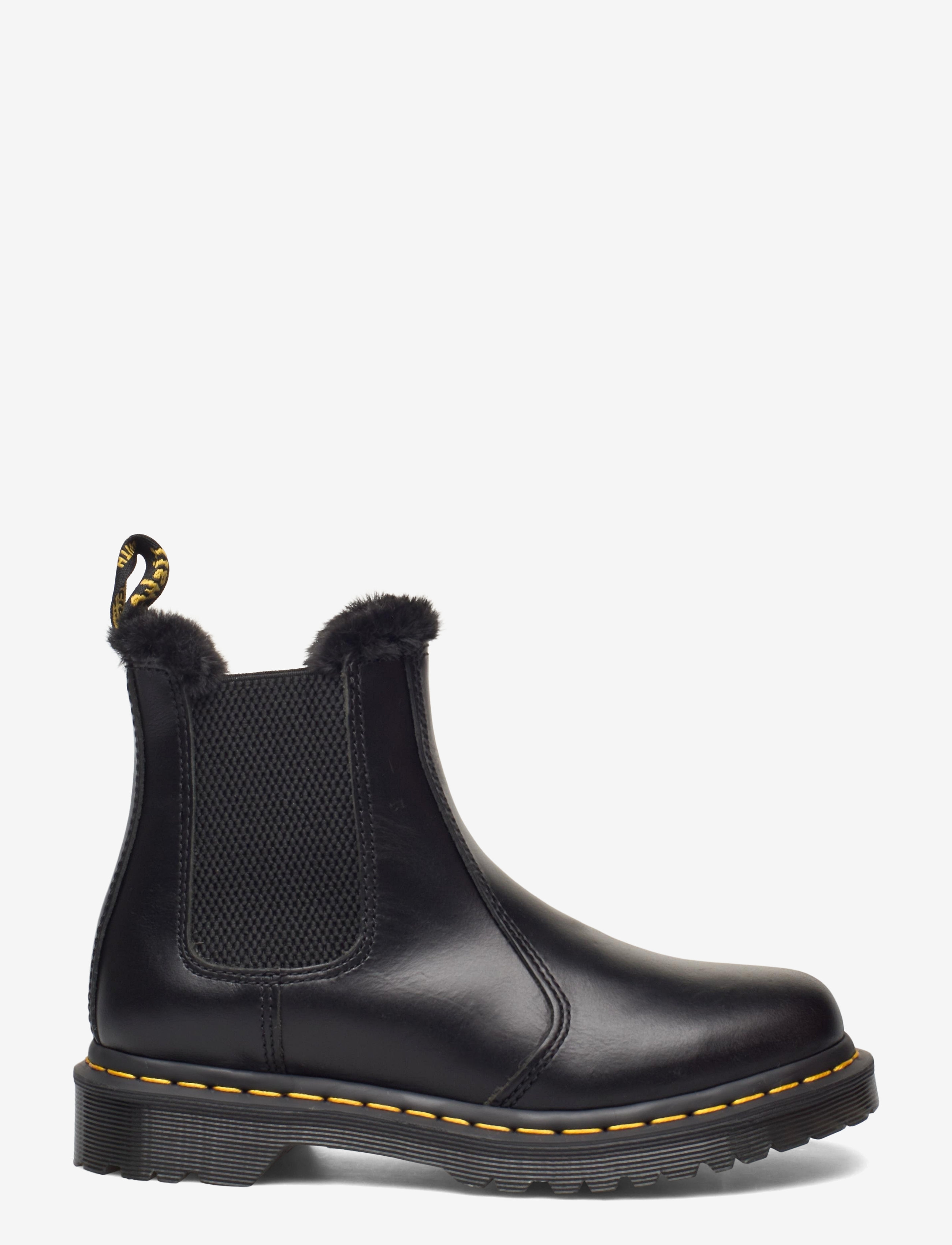 Dr Martens 2976 Leonore Dark Grey Atlas kängor & boots dam – bild 2