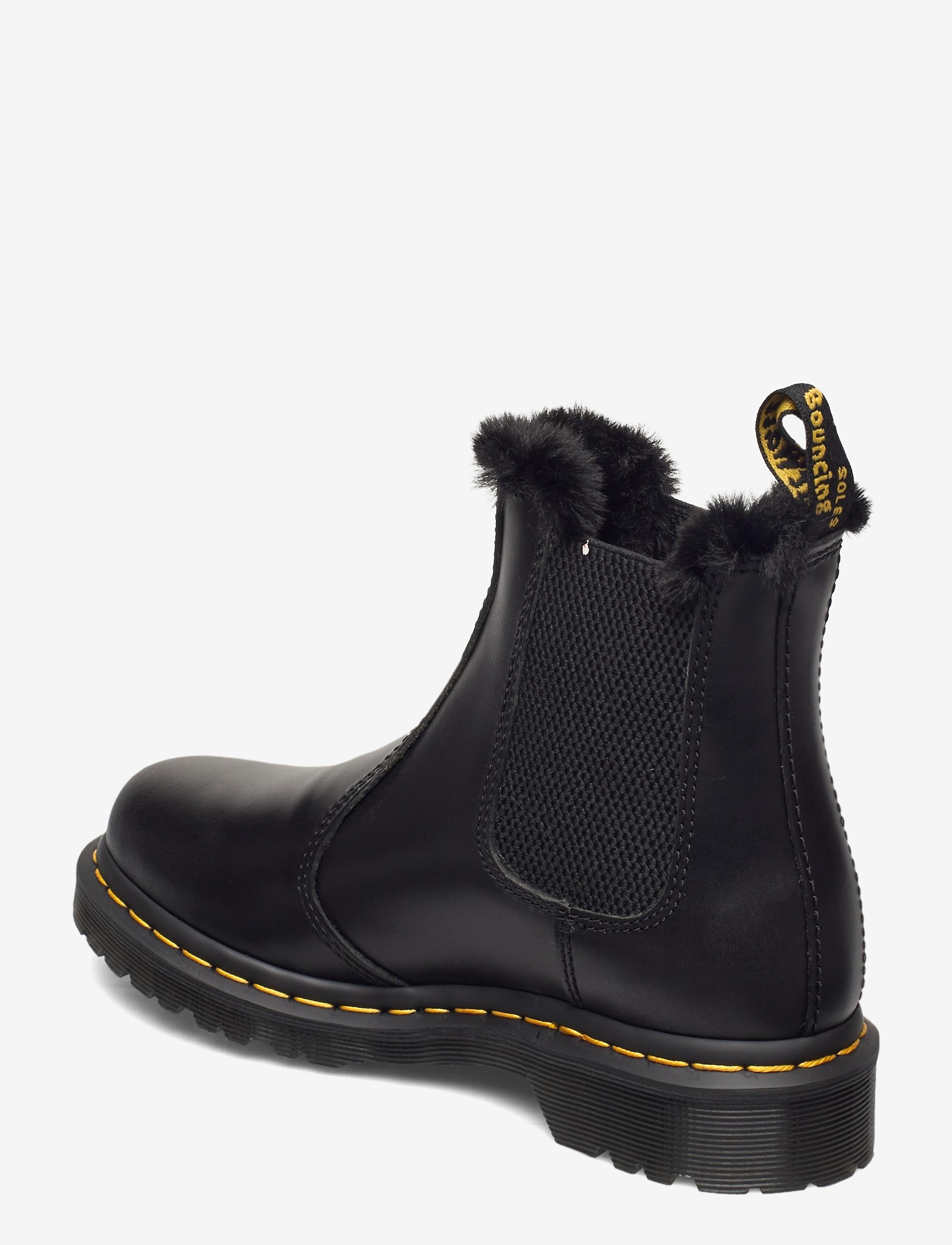 Dr Martens 2976 Leonore Dark Grey Atlas kängor & boots dam – bild 3