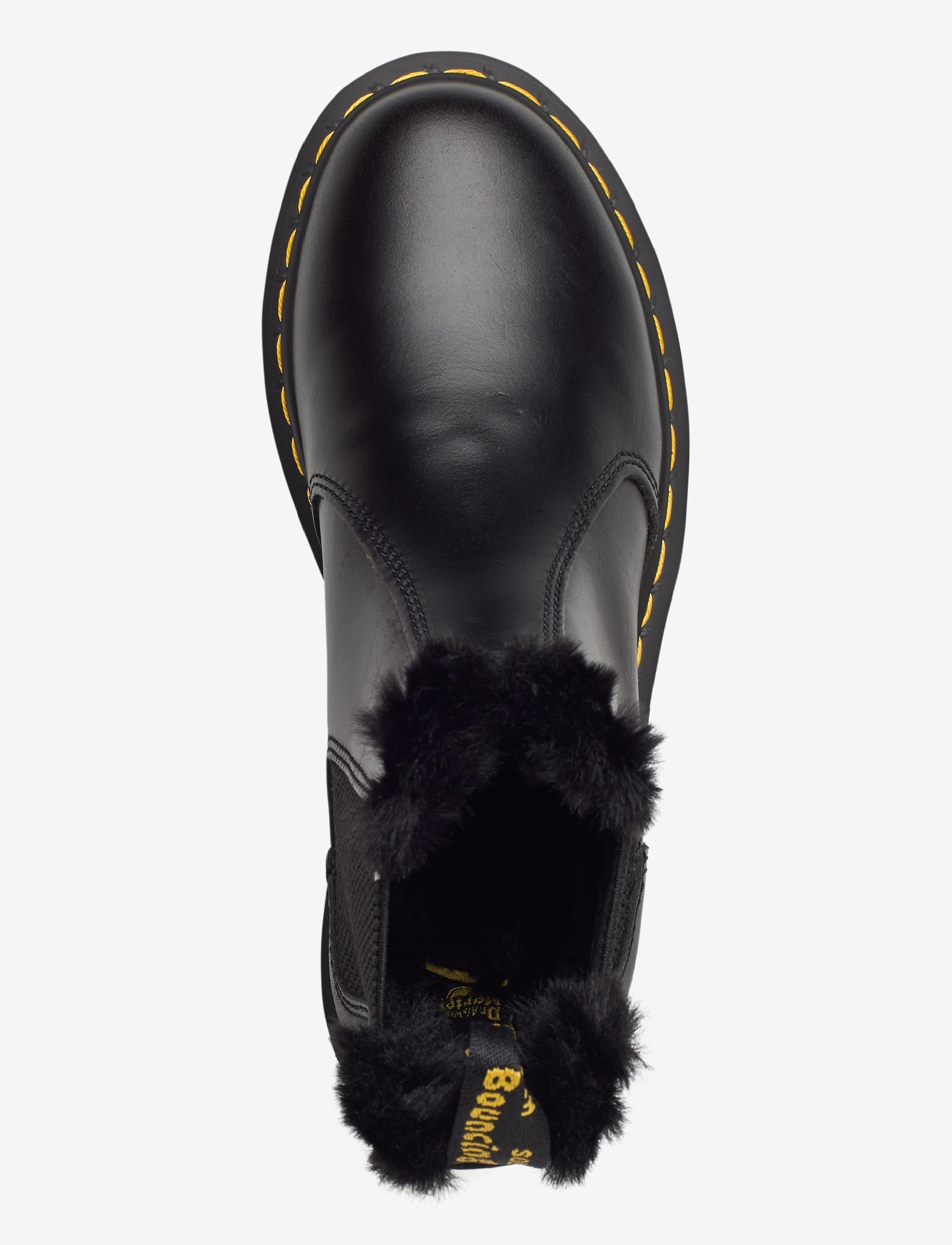 Dr Martens 2976 Leonore Dark Grey Atlas kängor & boots dam – bild 4