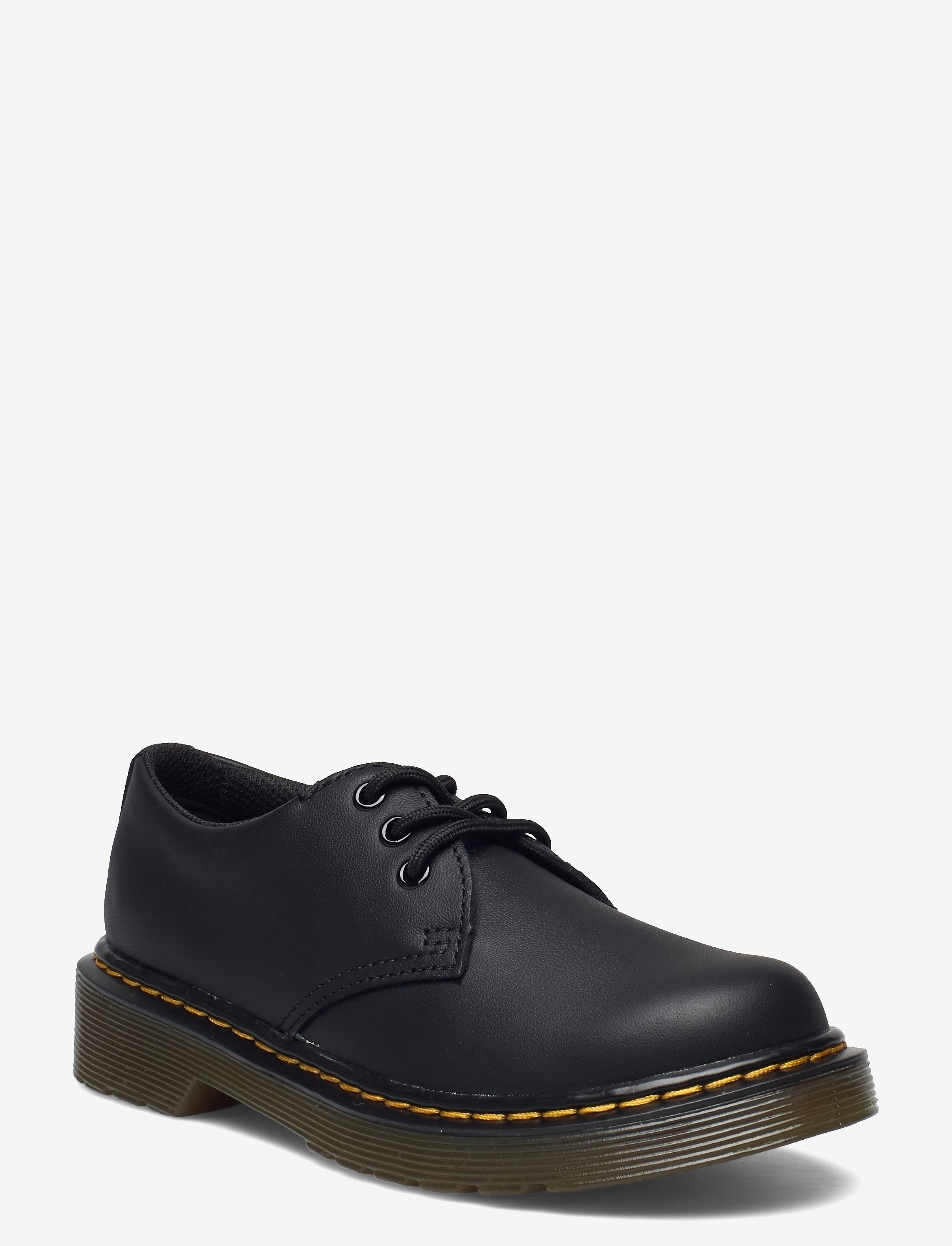 Dr. Martens 1461 J Black Softy T - Stövlar & Kängor - BLACK / black