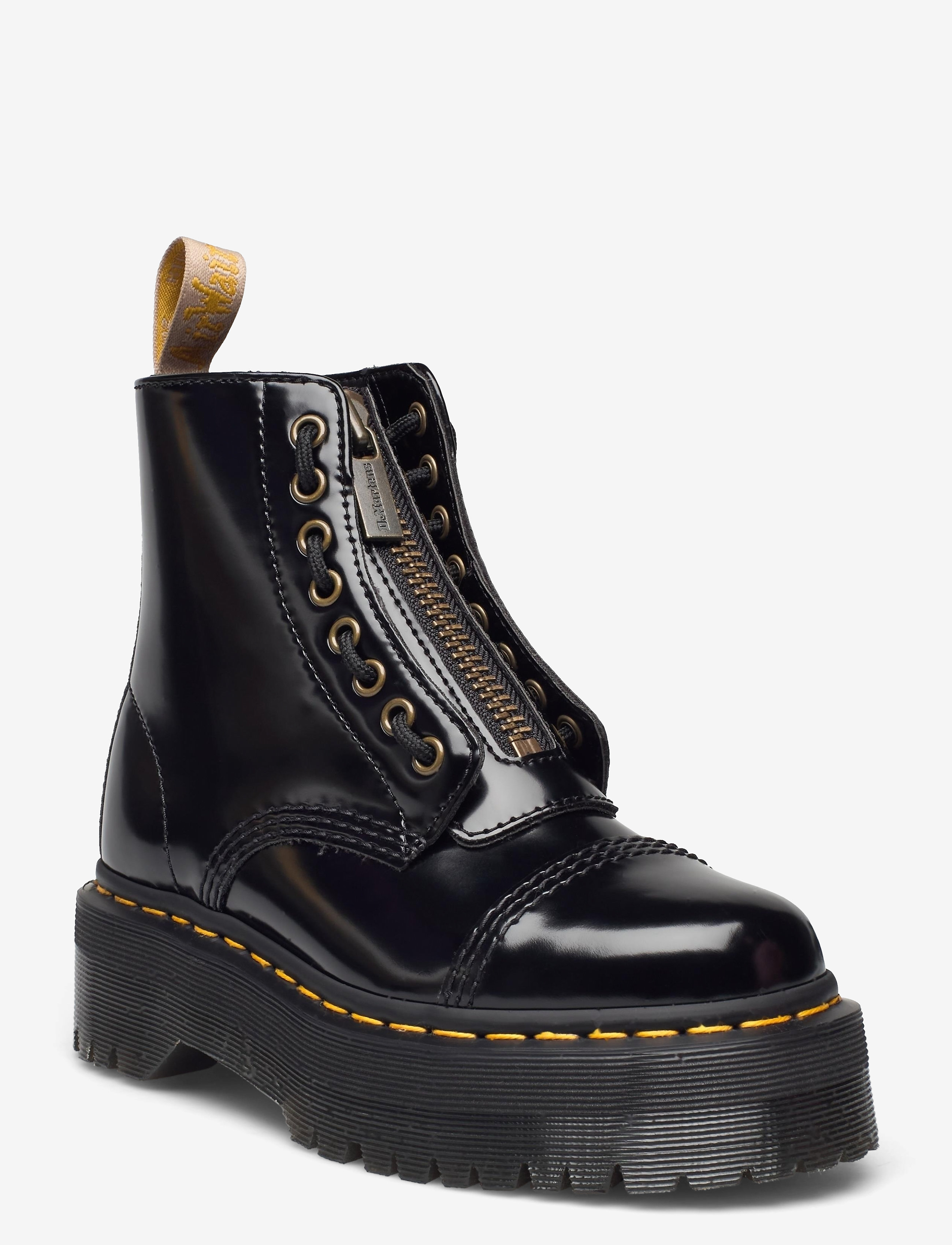 DR. MARTENS Vegan Sinclair Schwarz - 40 - Damen