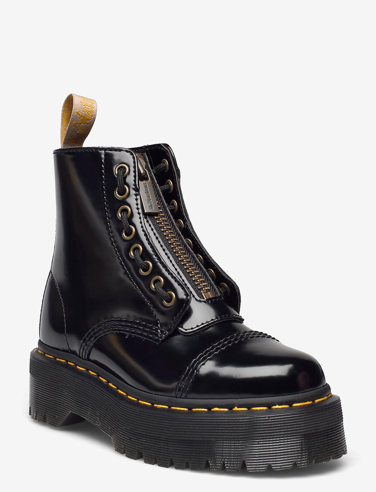 Dr. Martens - Vegan Sinclair - flade ankelstøvler - black - 0