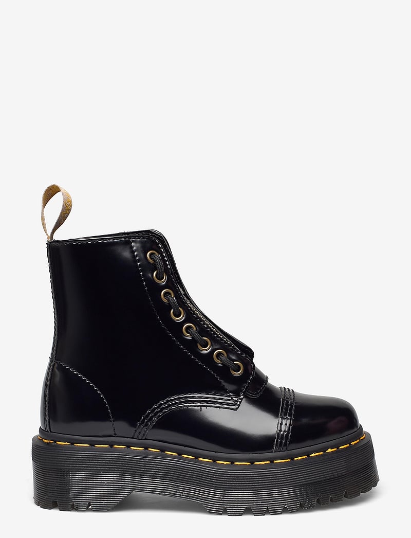 Dr. Martens - Vegan Sinclair - flade ankelstøvler - black - 1