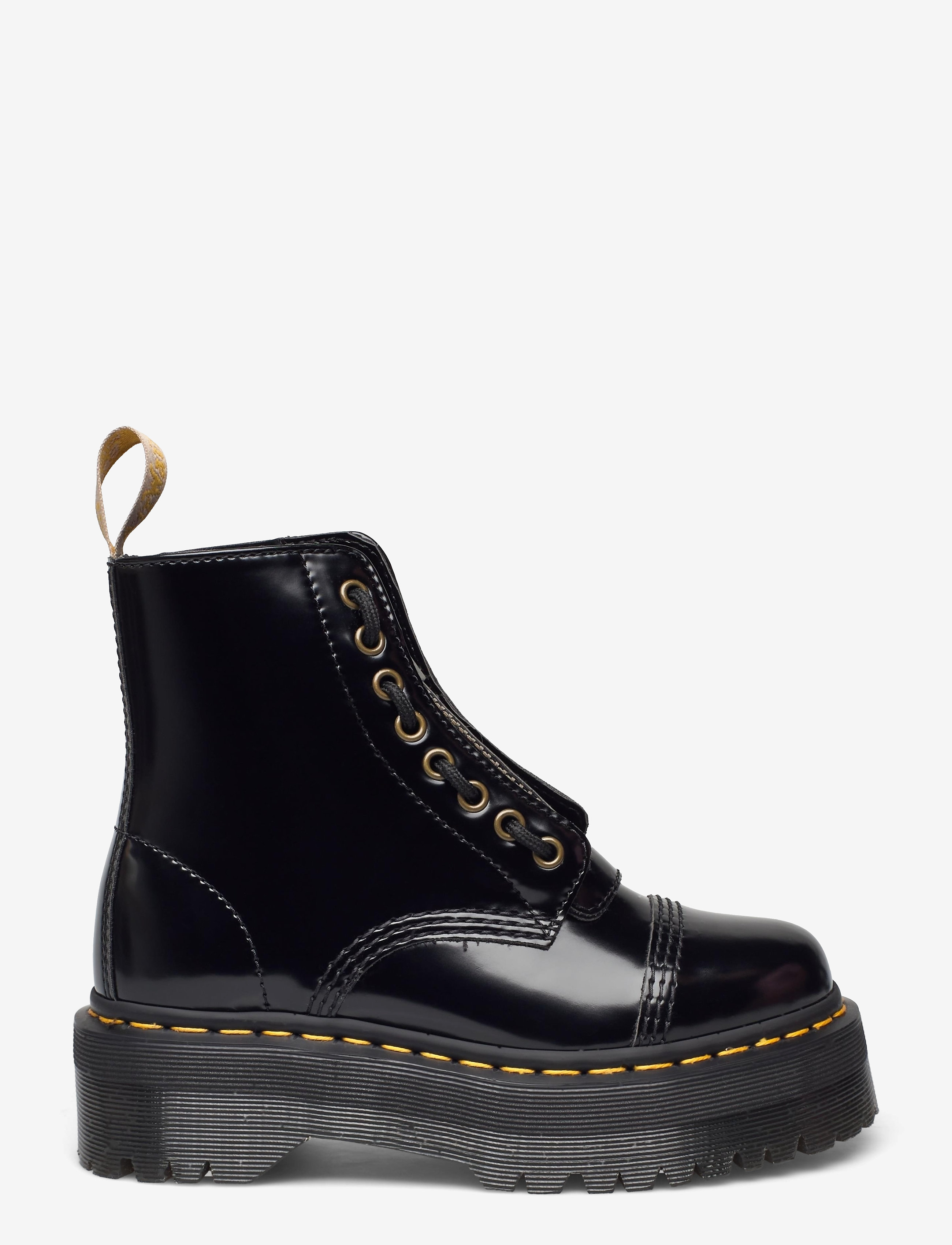 Dr. Martens - Vegan Sinclair - flache stiefeletten - black - 1