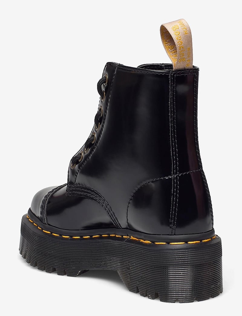 Dr. Martens - Vegan Sinclair - flade ankelstøvler - black - 2
