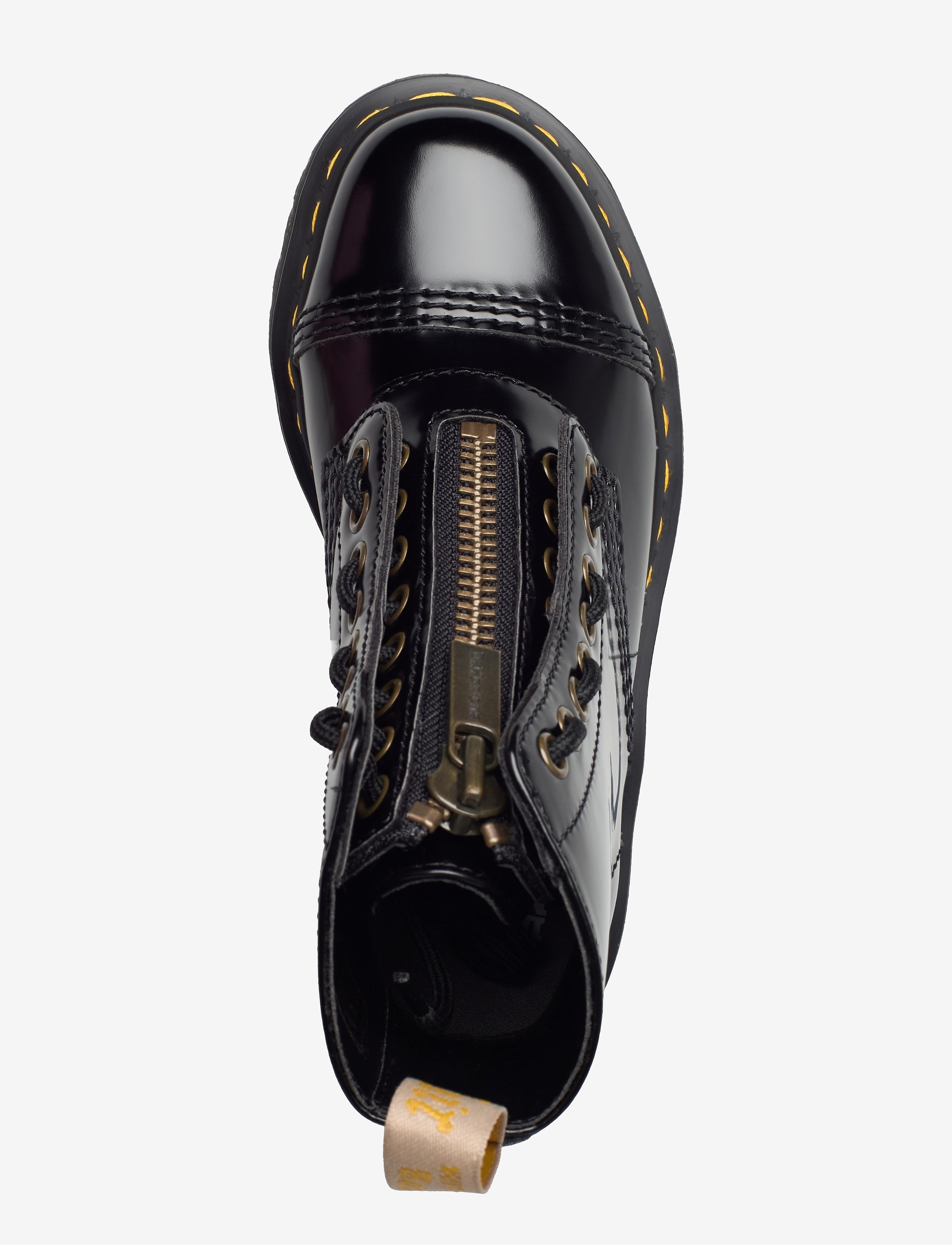 Dr. Martens - Vegan Sinclair - flache stiefeletten - black - 3