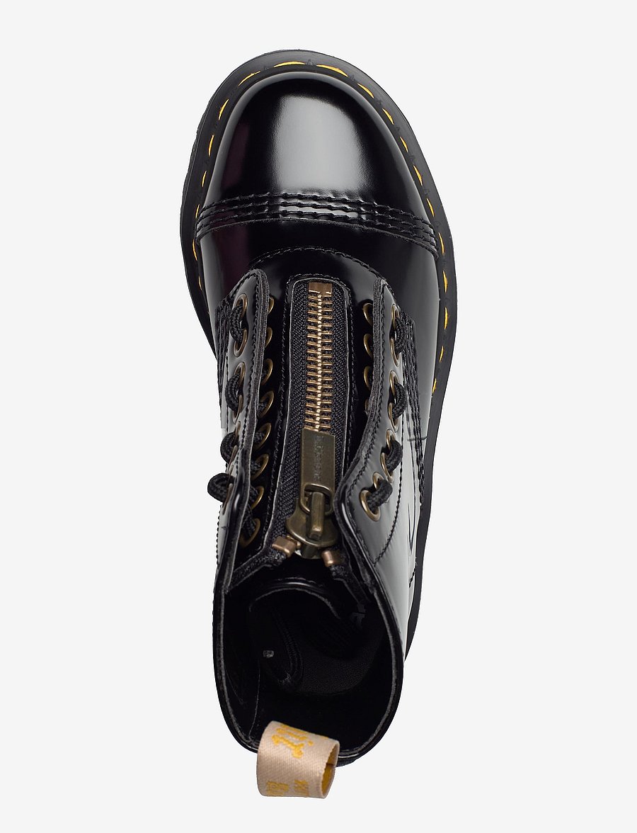 Dr. Martens - Vegan Sinclair - flache stiefeletten - black - 3