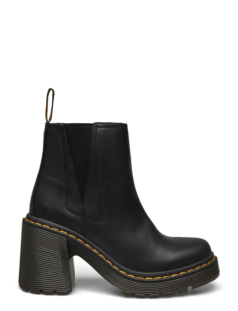Dr. Martens - Spence - enkellaarsjes met hak - black - 1