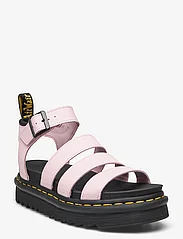 Dr. Martens - Blaire Chalk Pink Hydro - platform sandals - pink - 0