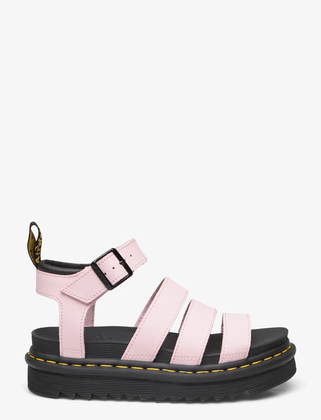 Dr. Martens - Blaire Chalk Pink Hydro - platvorm sandaalid - pink - 1