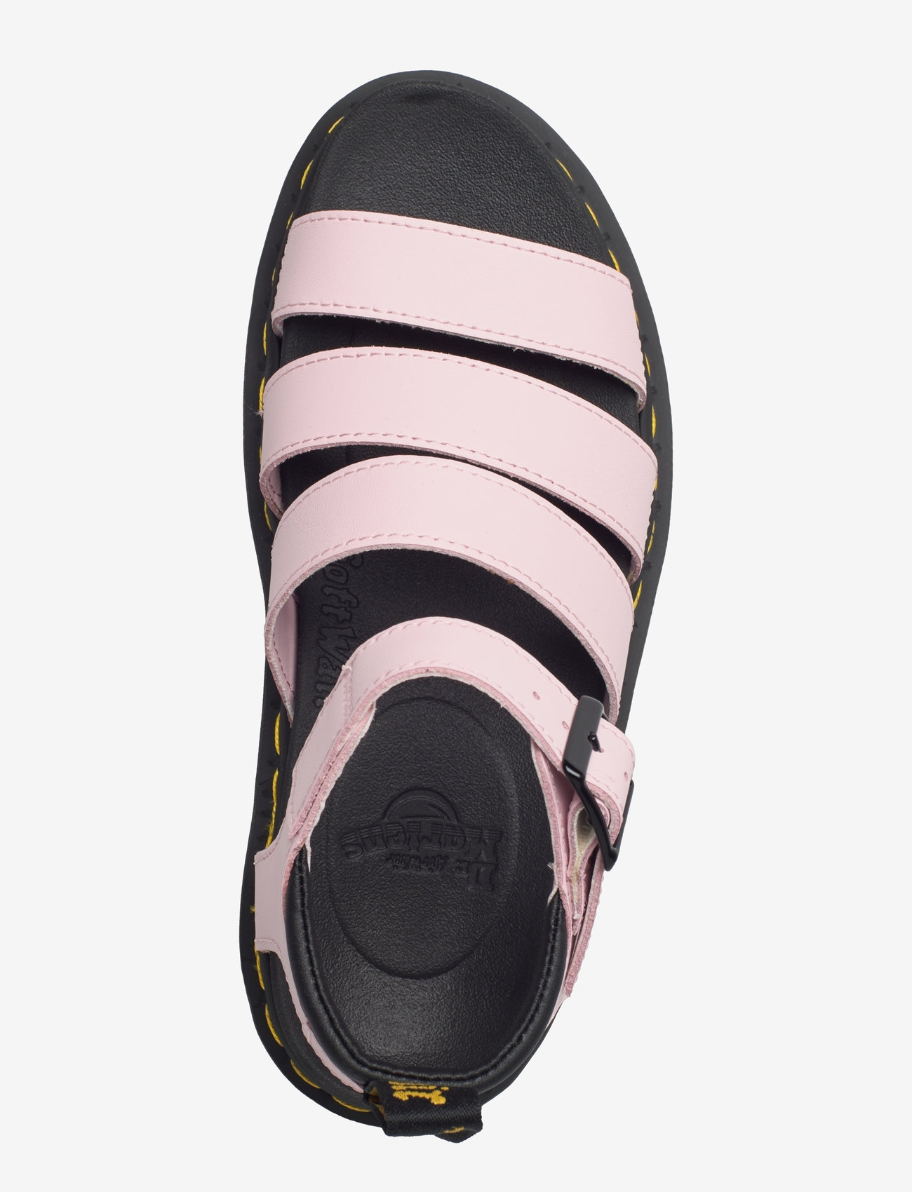 Martens Pink Sandals Dr Martens Blaire 37 Martens Blaire Chalk