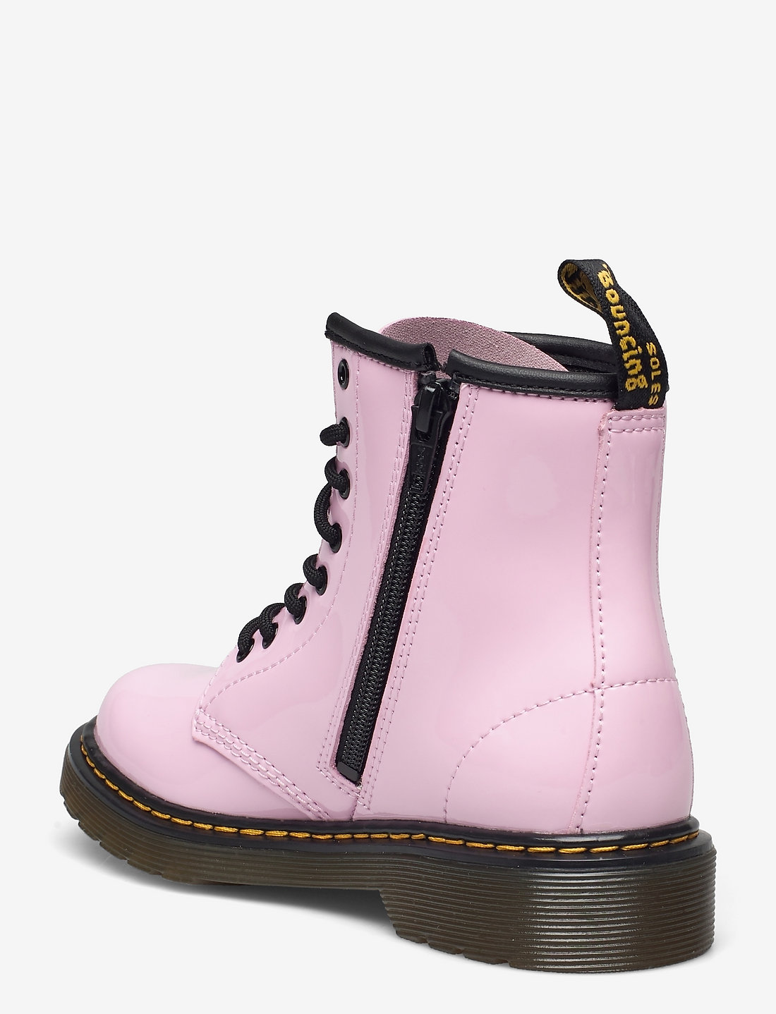 Dr. Martens 1460 J Pale Pink Patent Lamper Boots Boozt
