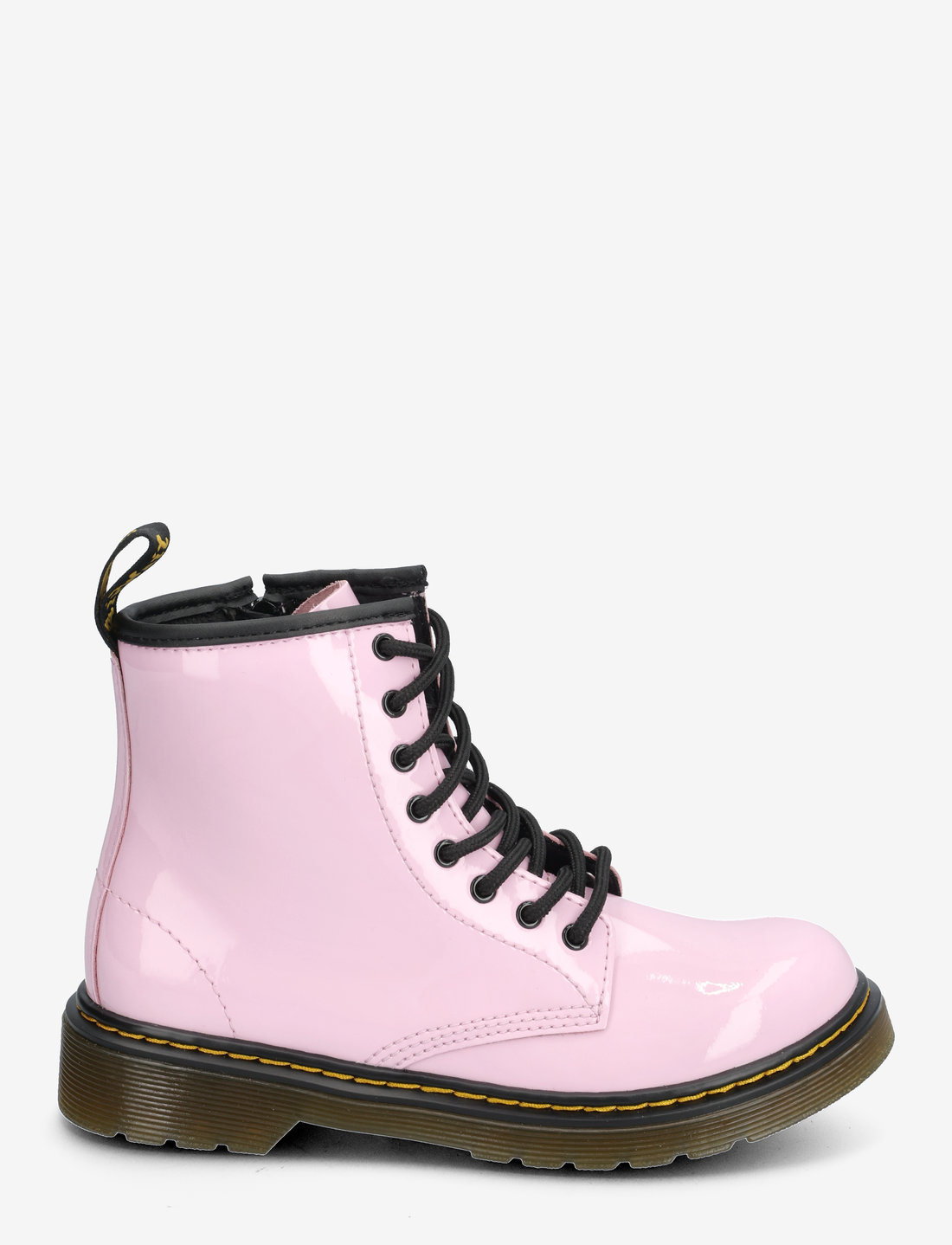 Dr. Martens 1460 J Pale Pink Patent Lamper Boots Boozt