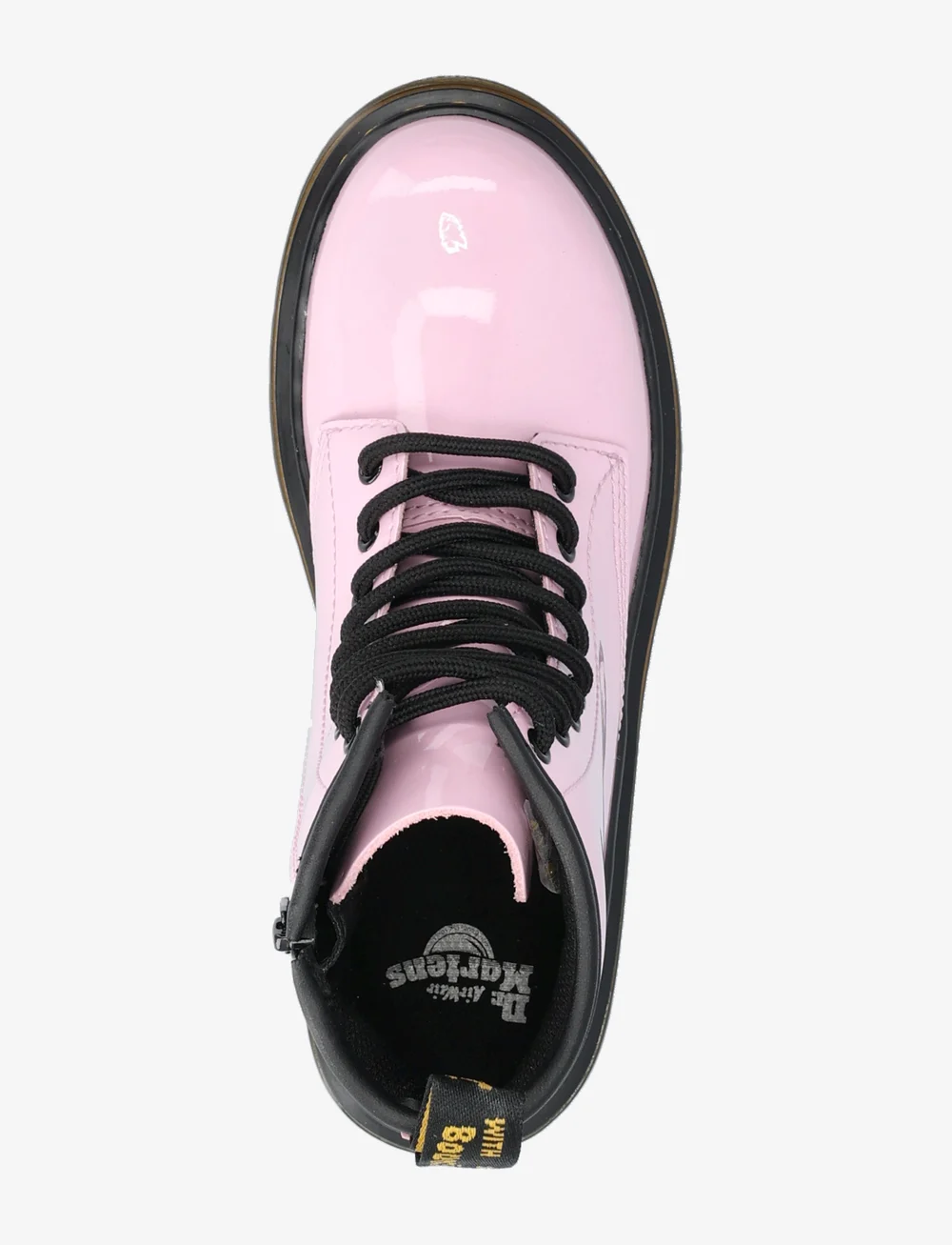 Dr. Martens 1460 J Pale Pink Patent Lamper Boots Boozt