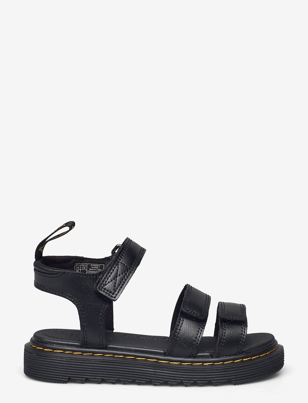 Dr. Martens - Klaire J Black T Lamper - sandalen - black - 1