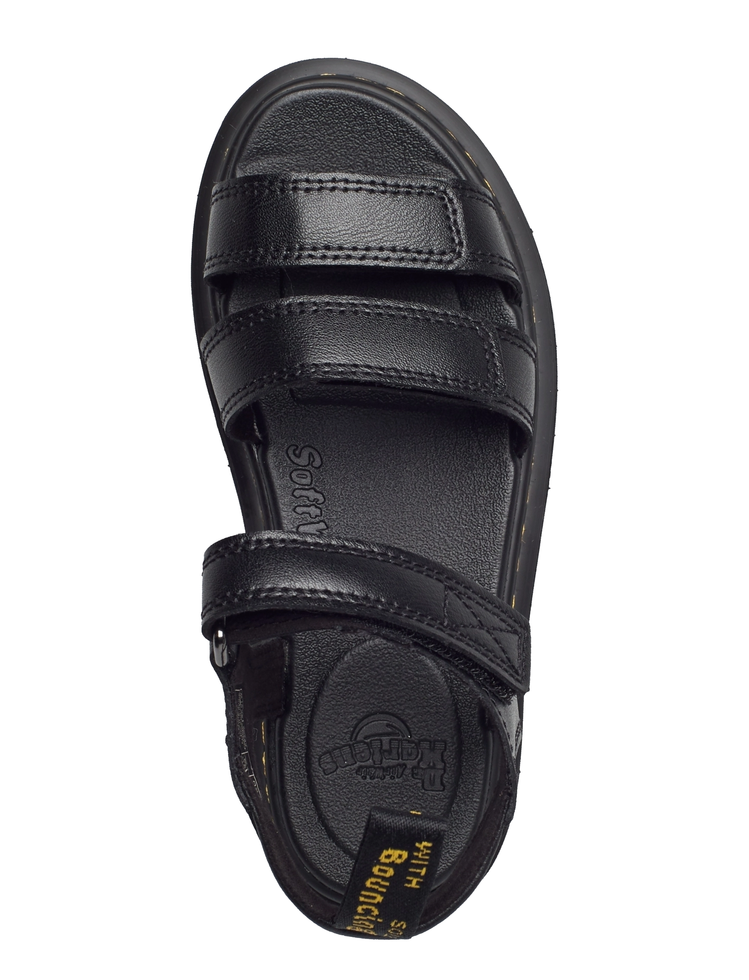 Dr. Martens - Klaire J Black T Lamper - sandals - black - 3