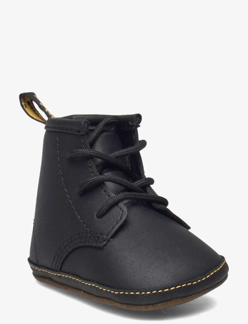Dr. Martens - 1460 Crib Mason Pu Split+Mason Nw Synthetic - babystrikstøvler - black - 0