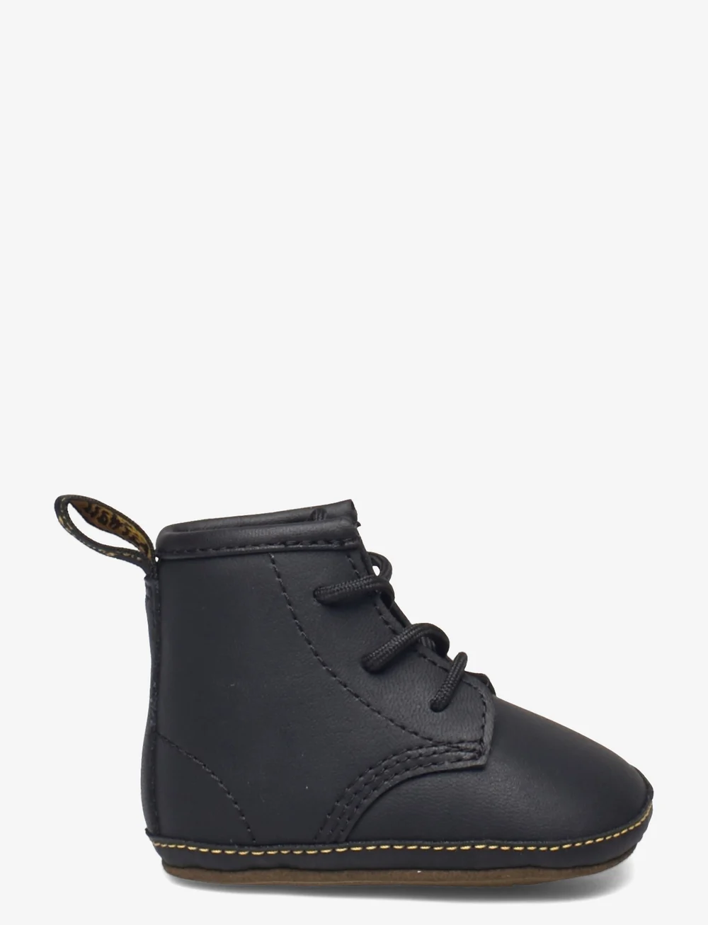 Dr. Martens - 1460 Crib Mason Pu Split+Mason Nw Synthetic - babystrikstøvler - black - 1