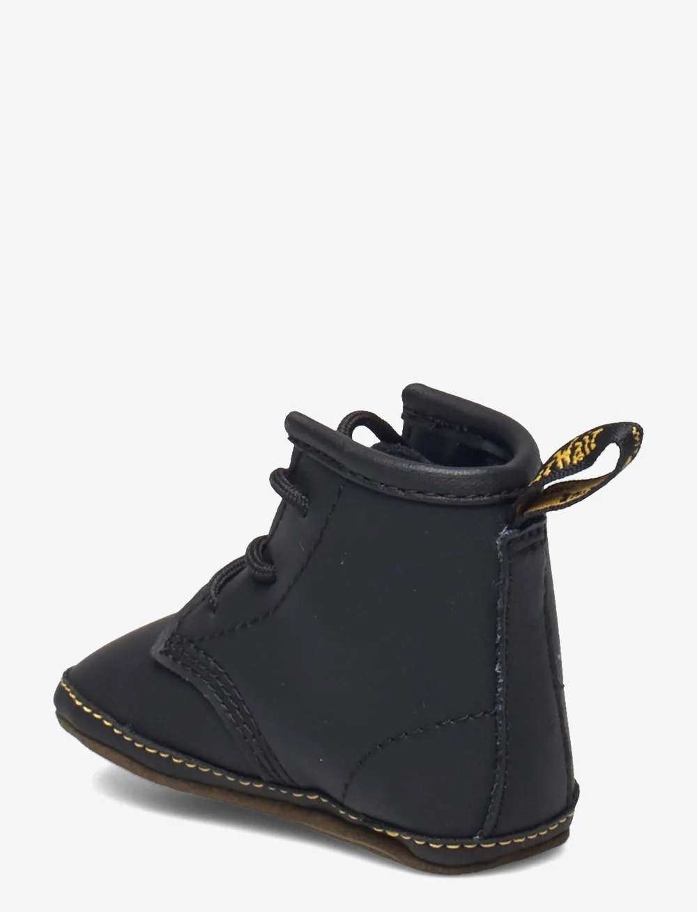 Dr. Martens - 1460 Crib Mason Pu Split+Mason Nw Synthetic - babystrikstøvler - black - 2