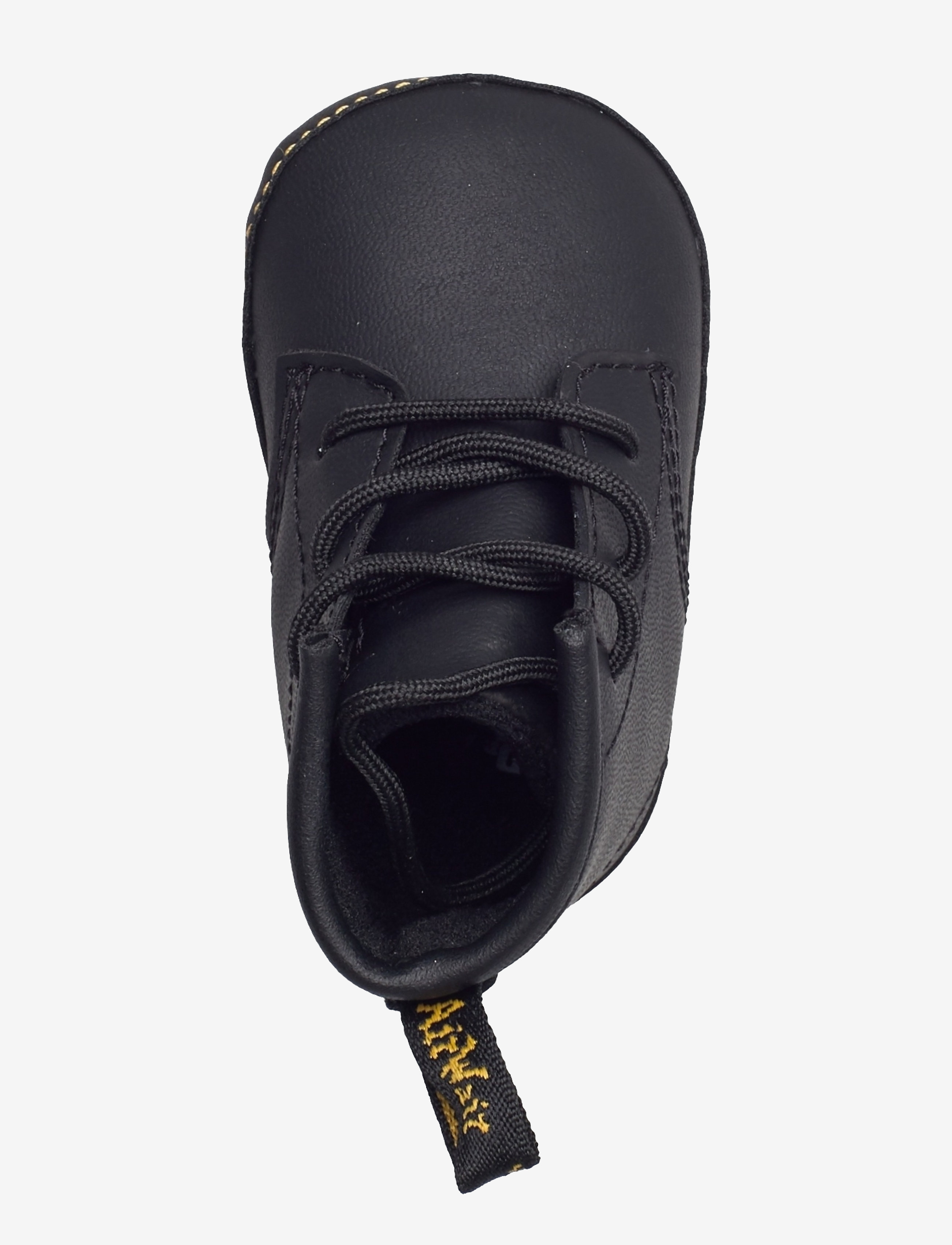 Dr. Martens - 1460 Crib Black Mason Pu Split+Mason Nw Synthetic - babystrikstøvler - black - 3