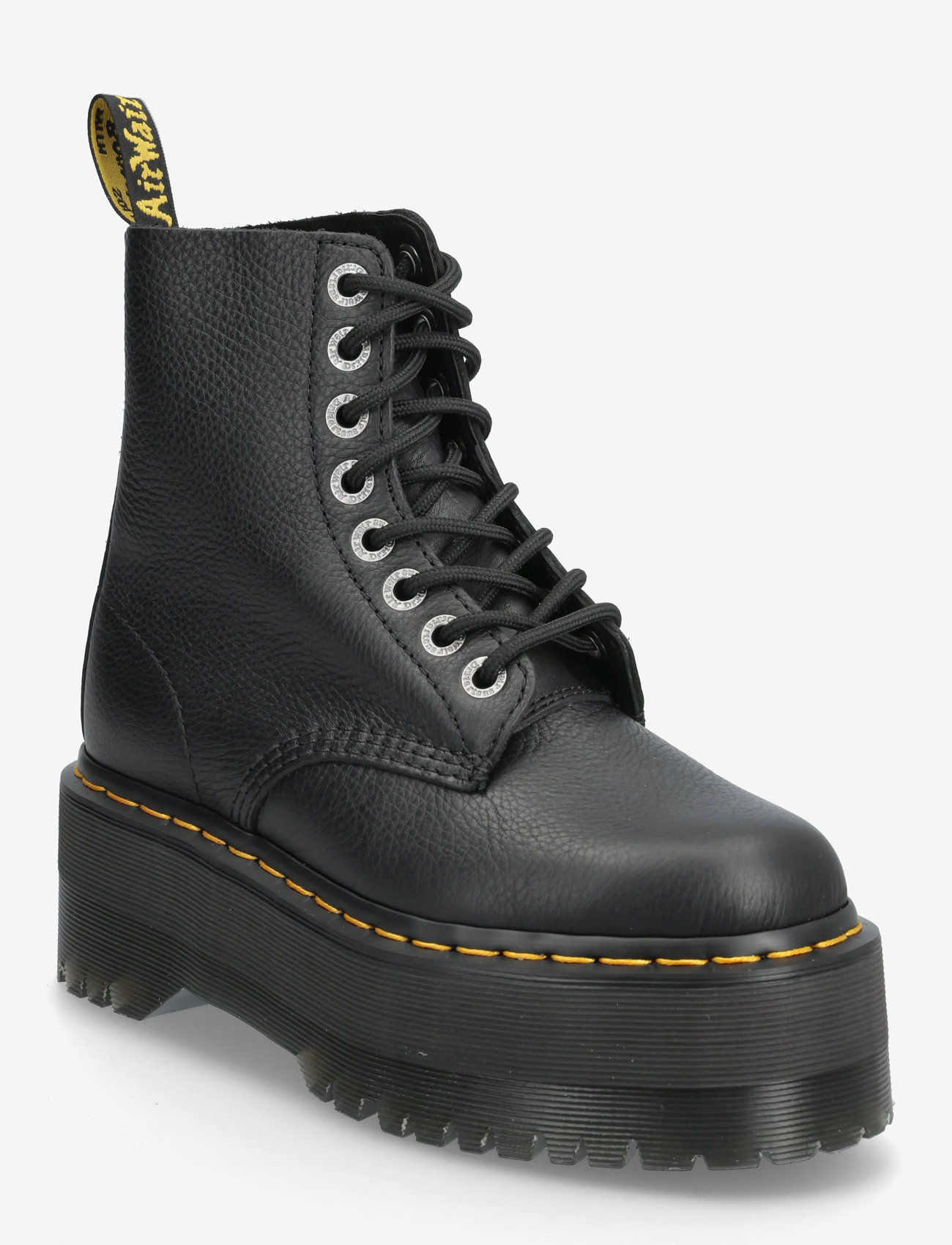 Dr. Martens - 1460 Pascal Max - geschnürte stiefel - black - 0