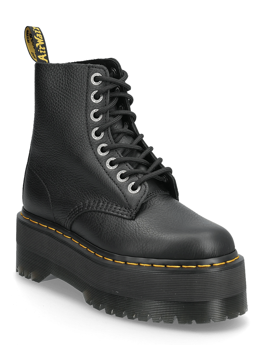 Dr. Martens - 1460 Pascal Max - geschnürte stiefel - black - 0