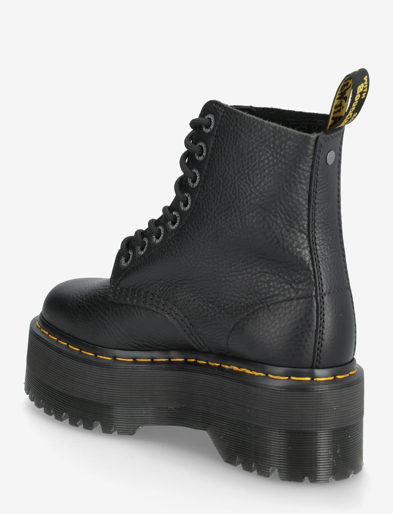 Dr. Martens - 1460 Pascal Max - geschnürte stiefel - black - 2