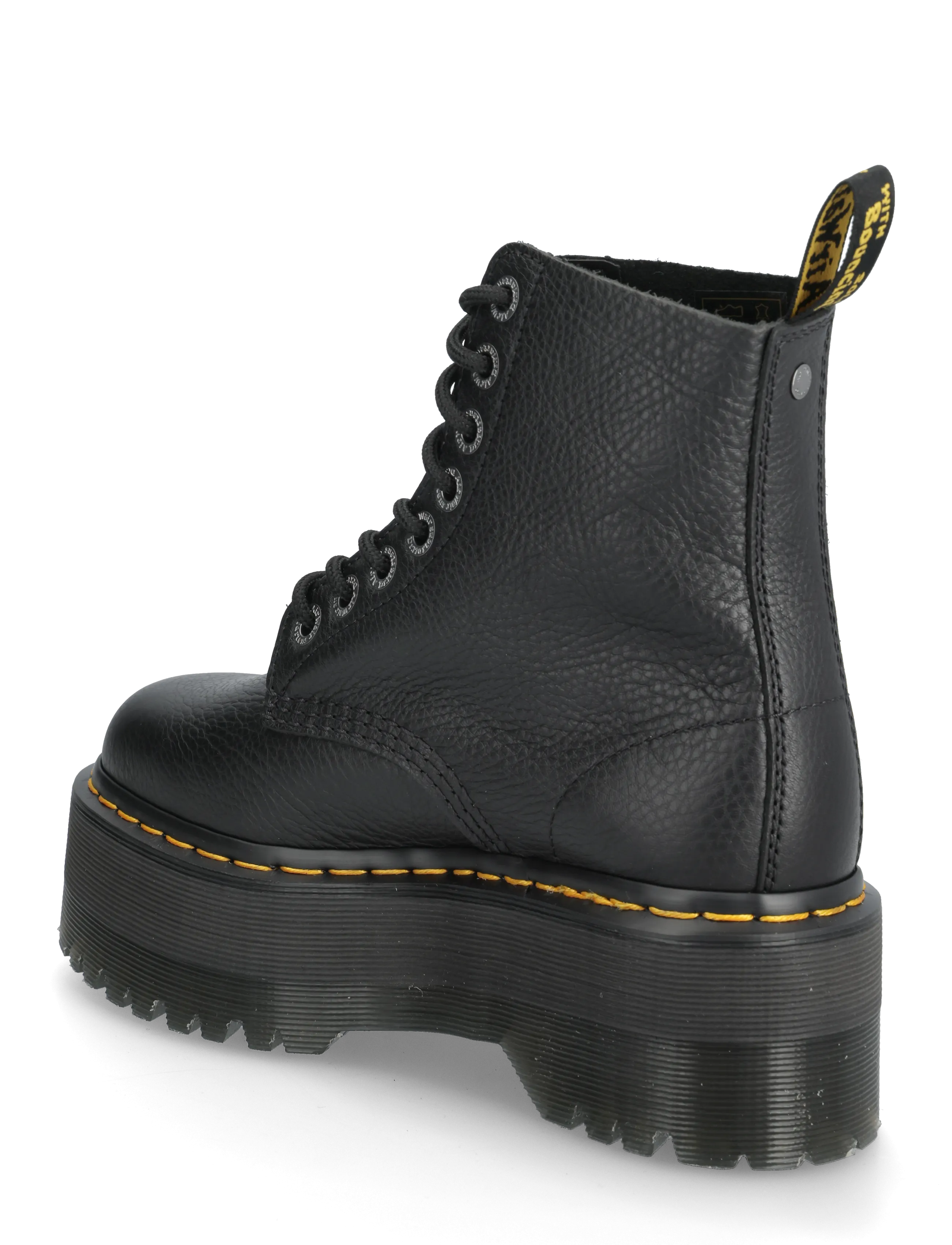 Dr. Martens - 1460 Pascal Max - paeltega saapad - black - 2