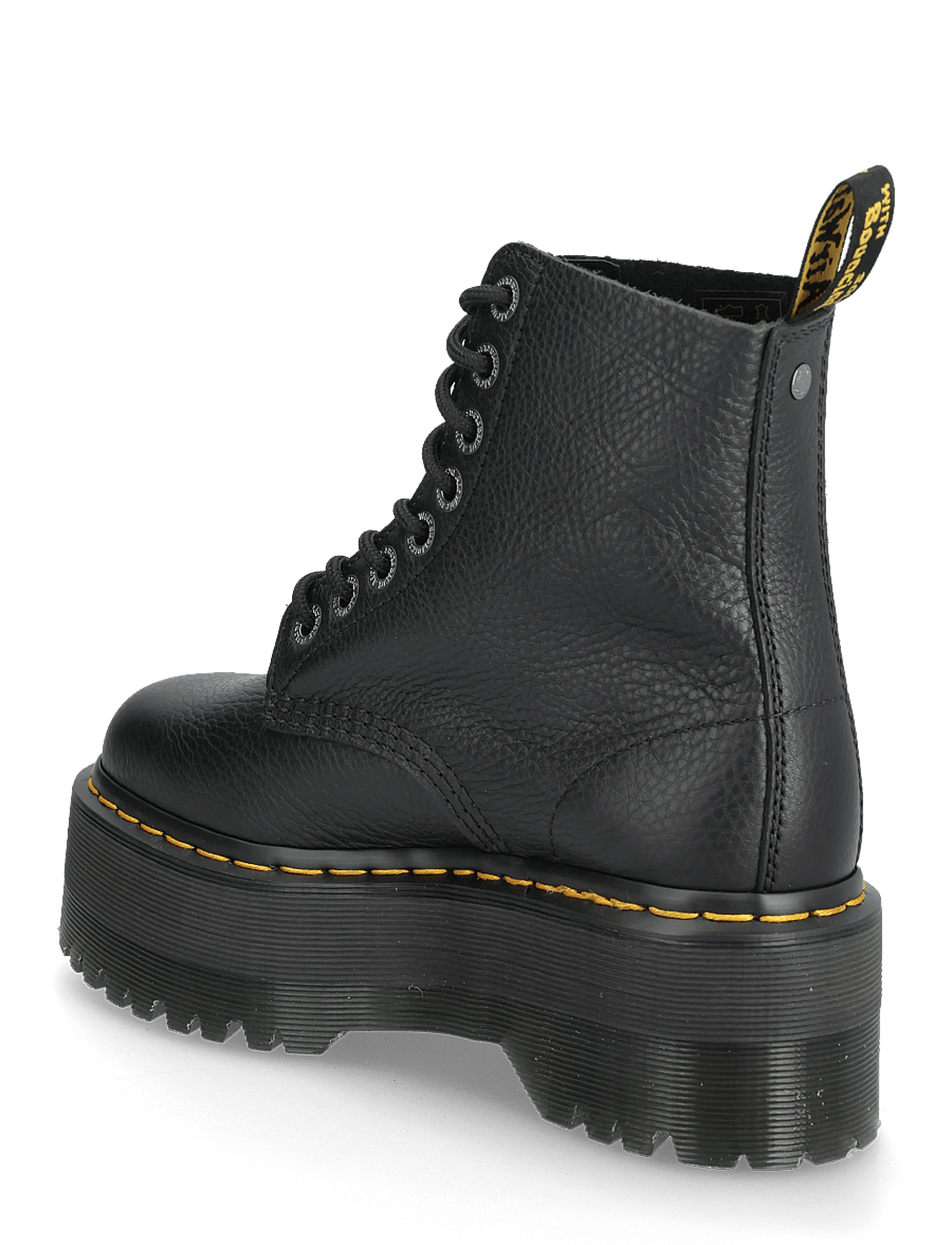 Dr. Martens - 1460 Pascal Max - geschnürte stiefel - black - 2