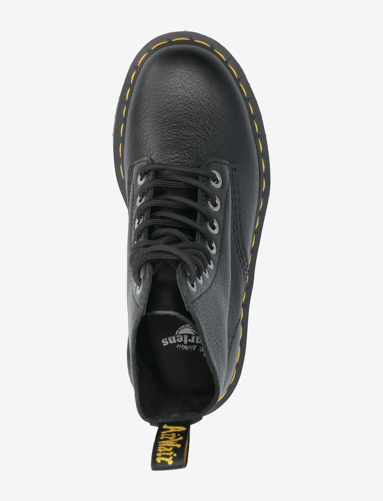 Dr. Martens - 1460 Pascal Max - geschnürte stiefel - black - 3