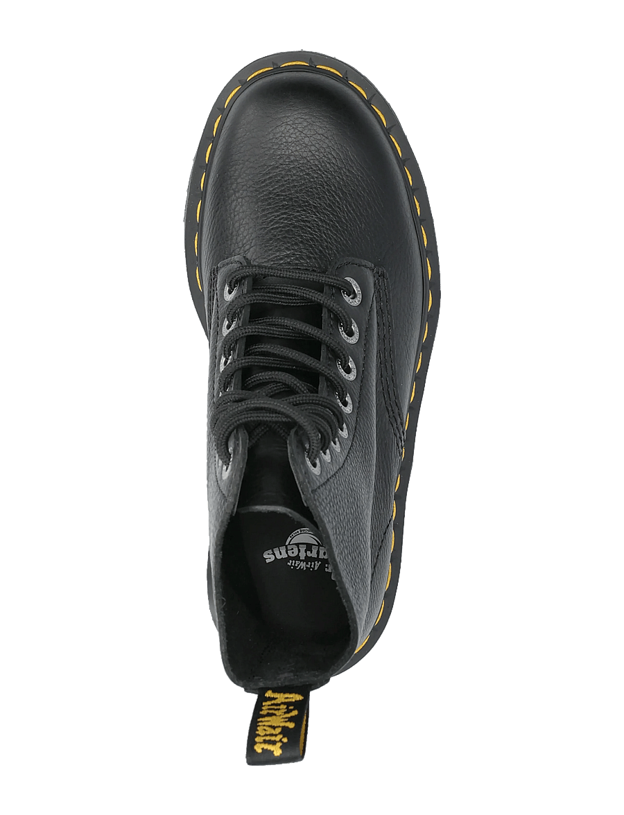 Dr. Martens - 1460 Pascal Max - geschnürte stiefel - black - 3