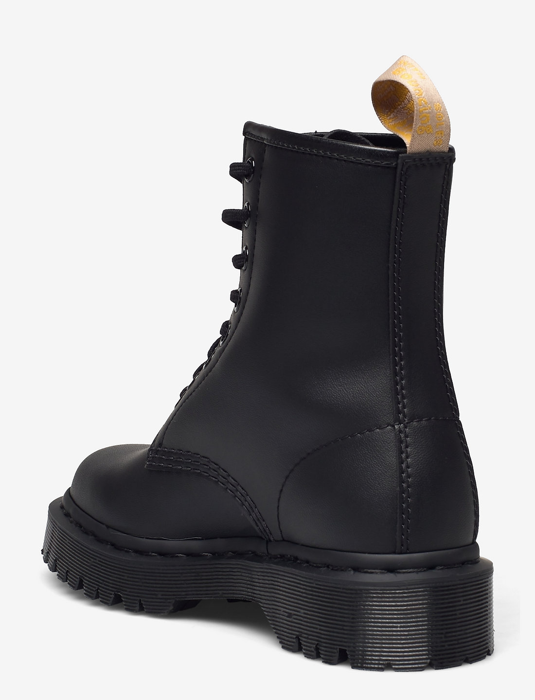 Vegan 1460 black felix top rub off