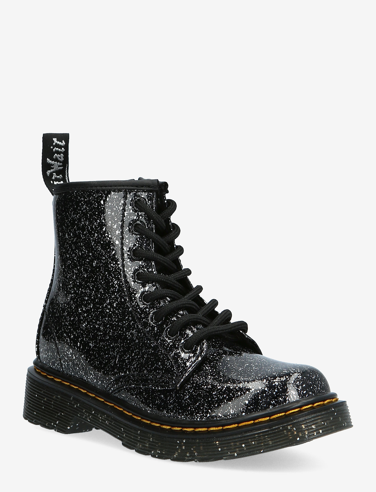 Dr. Martens - 1460 J Black Cosmic Glitter - black - 0