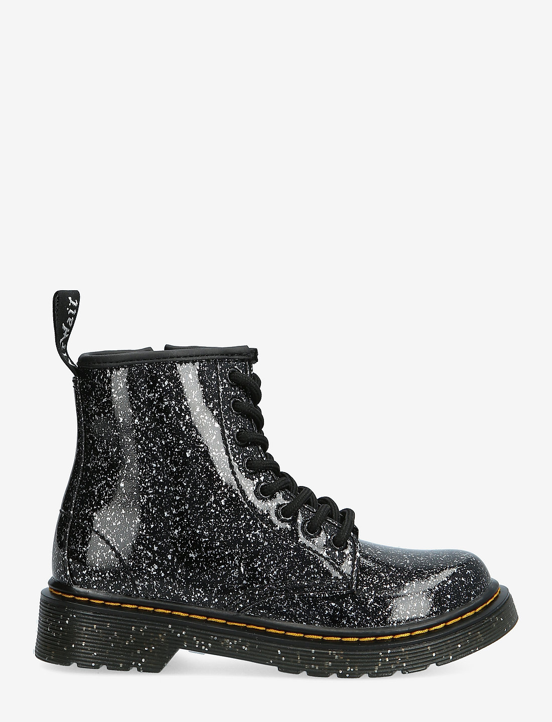 Dr. Martens 1460 J Black Cosmic Glitter Kozaki Boozt