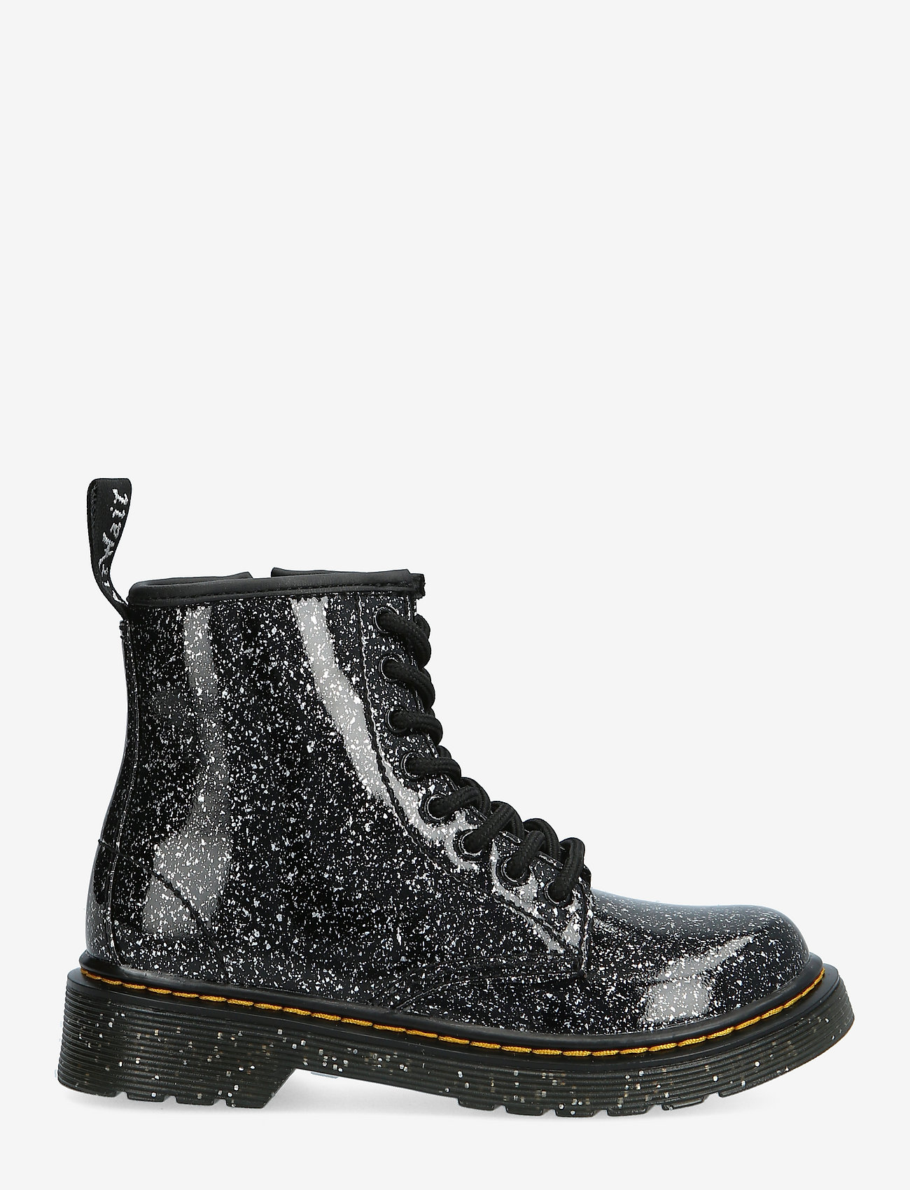 Dr. Martens - 1460 J Black Cosmic Glitter - black - 1