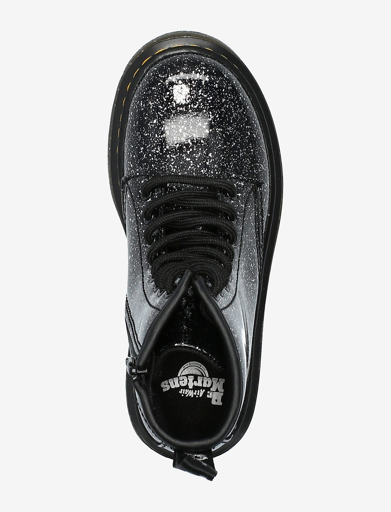 Dr. Martens - 1460 J Black Cosmic Glitter - black - 3