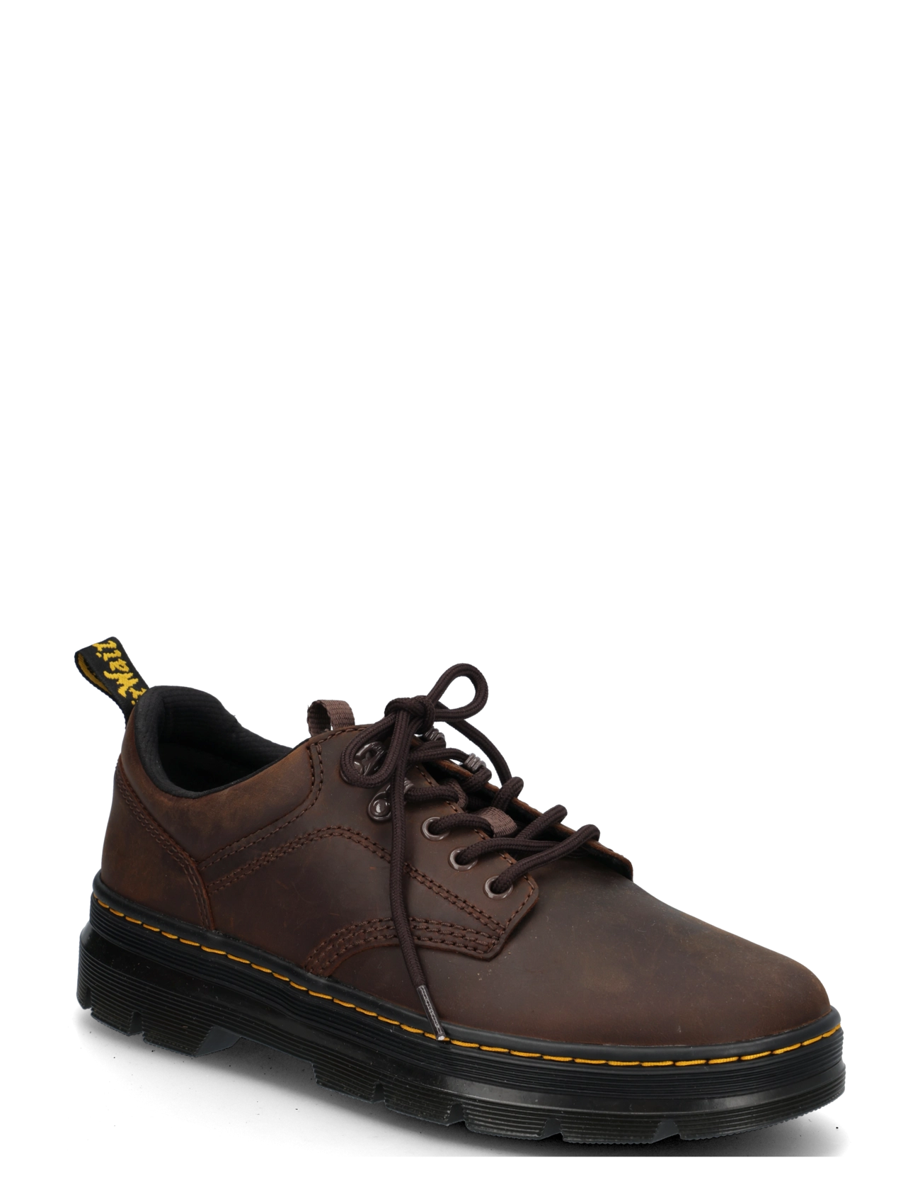 Dr. Martens Reeder Dark Brown Crazy Horse - Schuhe - DARK BROWN / brown
