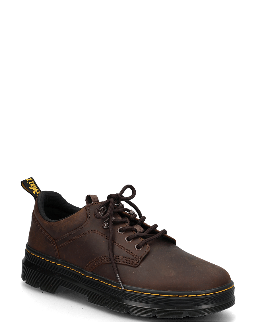 Dr. Martens - Reeder Dark Brown Crazy Horse - low-top sneaker - dark brown - 0