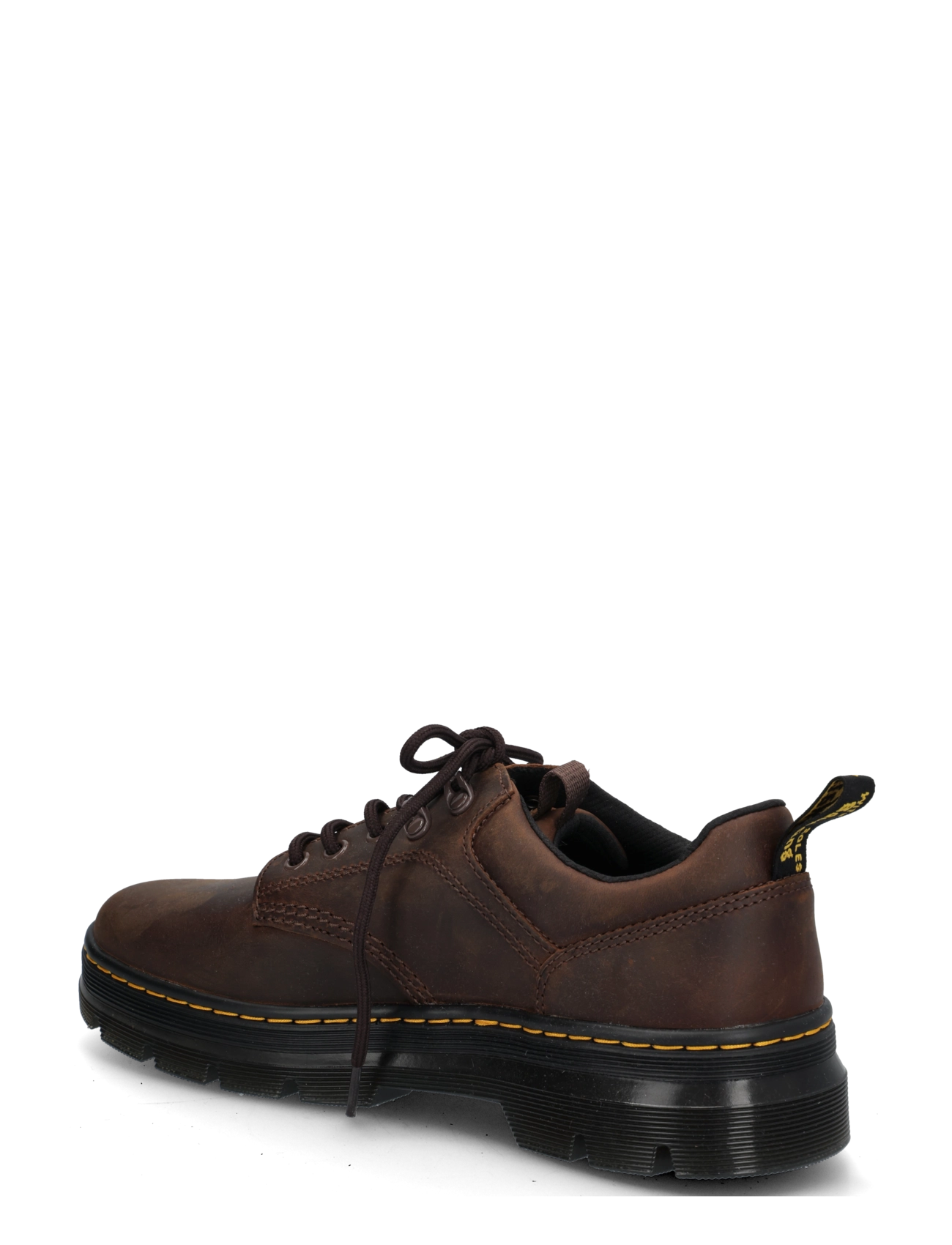 Dr. Martens - Reeder Dark Brown Crazy Horse - low-top sneaker - dark brown - 1