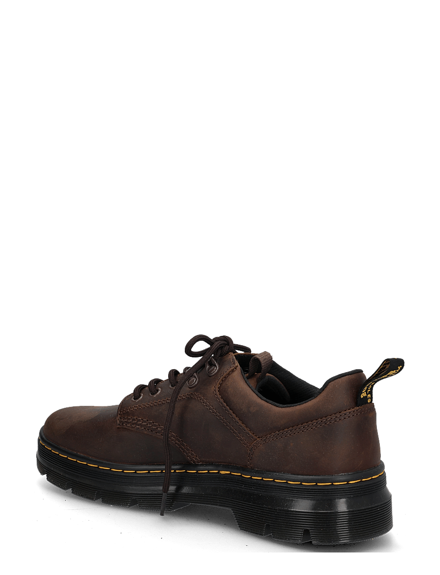 Dr. Martens - Reeder Dark Brown Crazy Horse - low-top sneaker - dark brown - 1